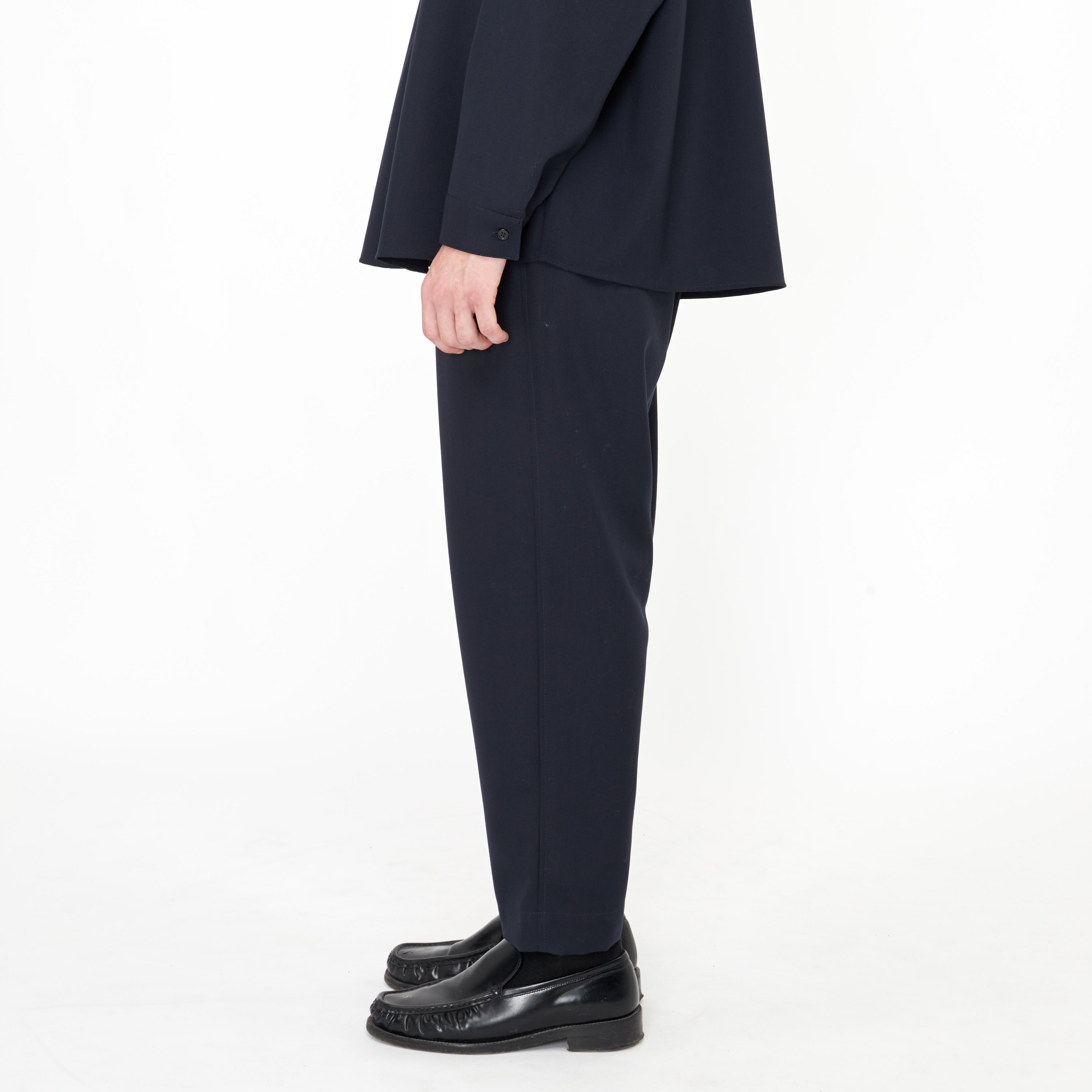 Pantalon Marni Boxy Bleu Marine