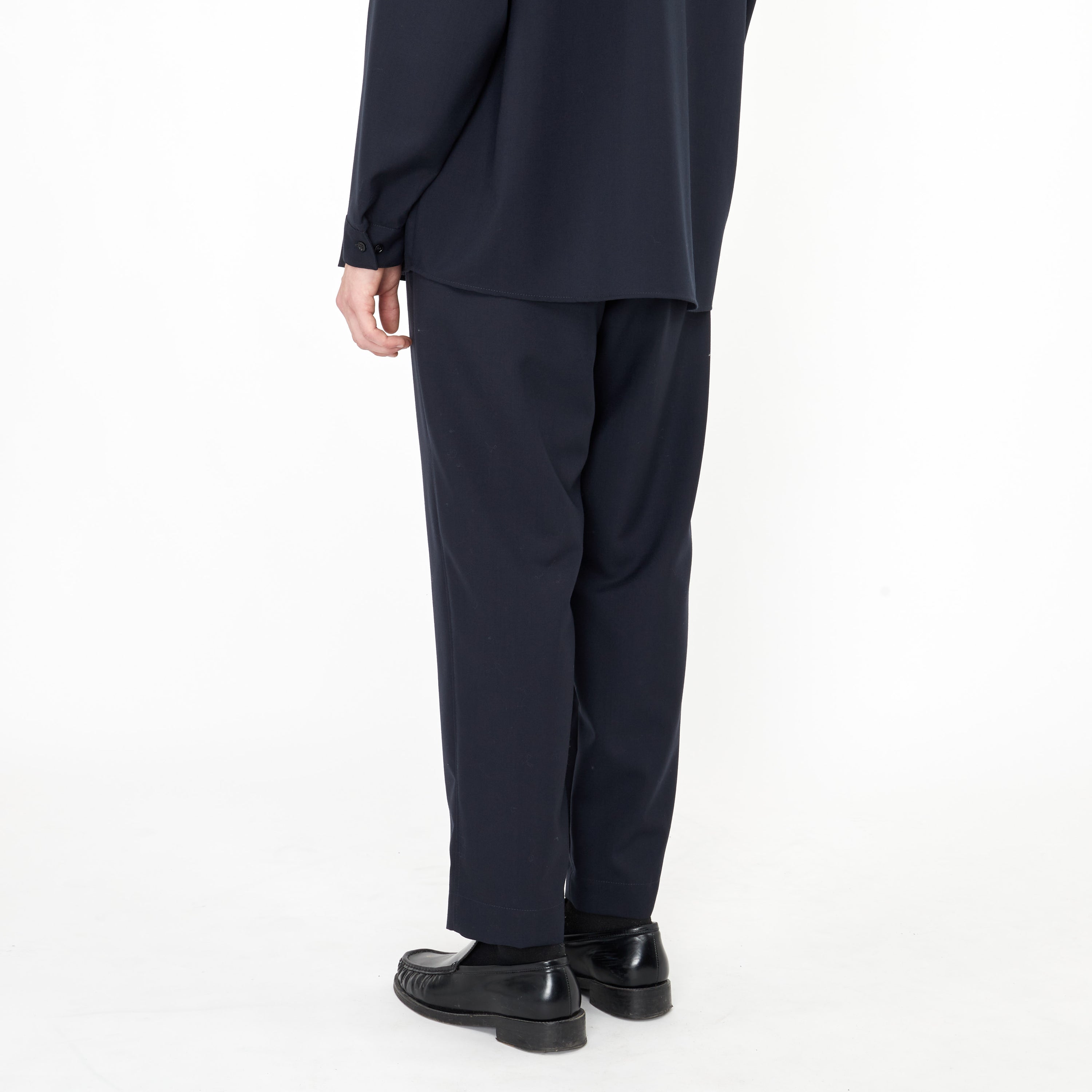 Pantalon Marni Boxy Bleu Marine