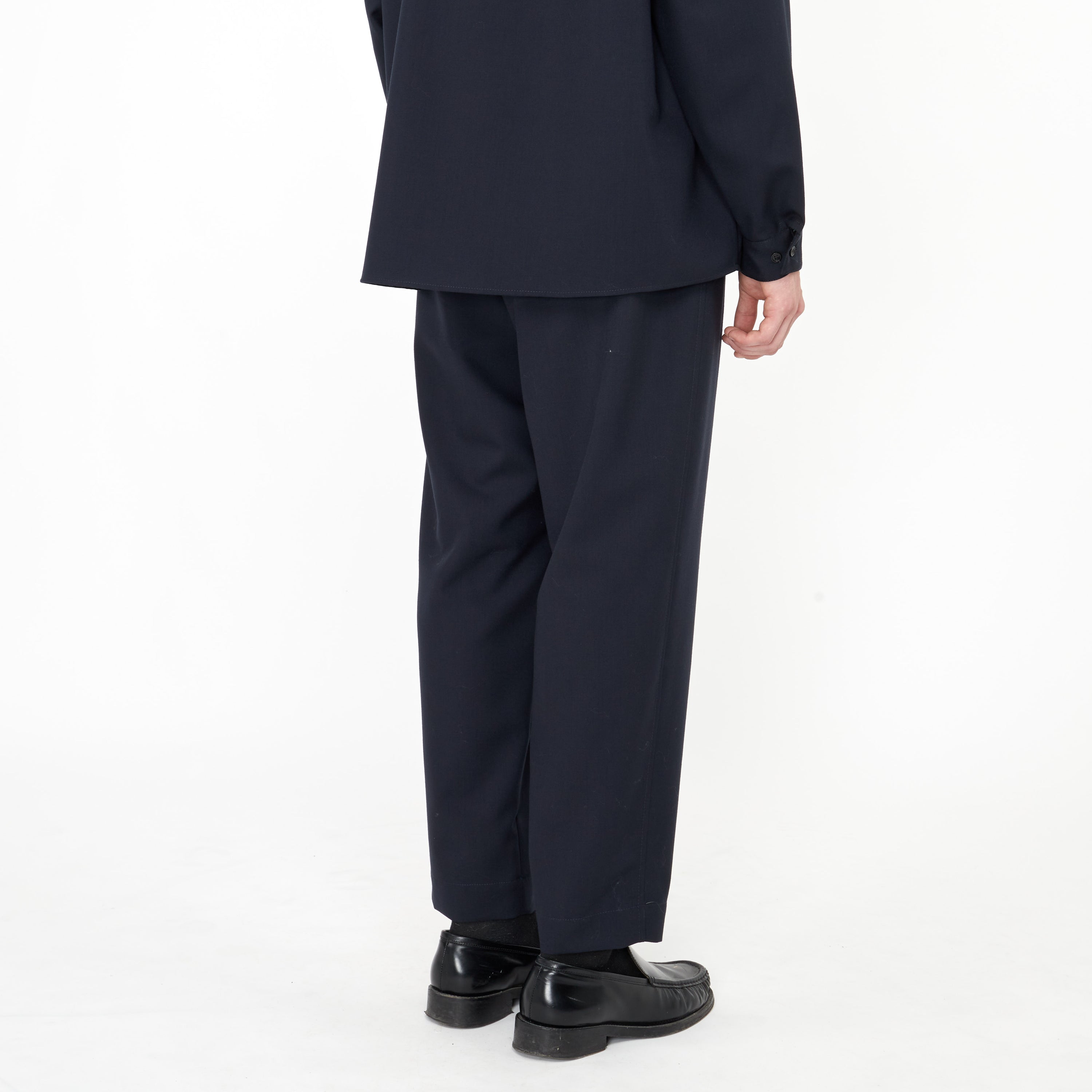 Pantalon Marni Boxy Bleu Marine