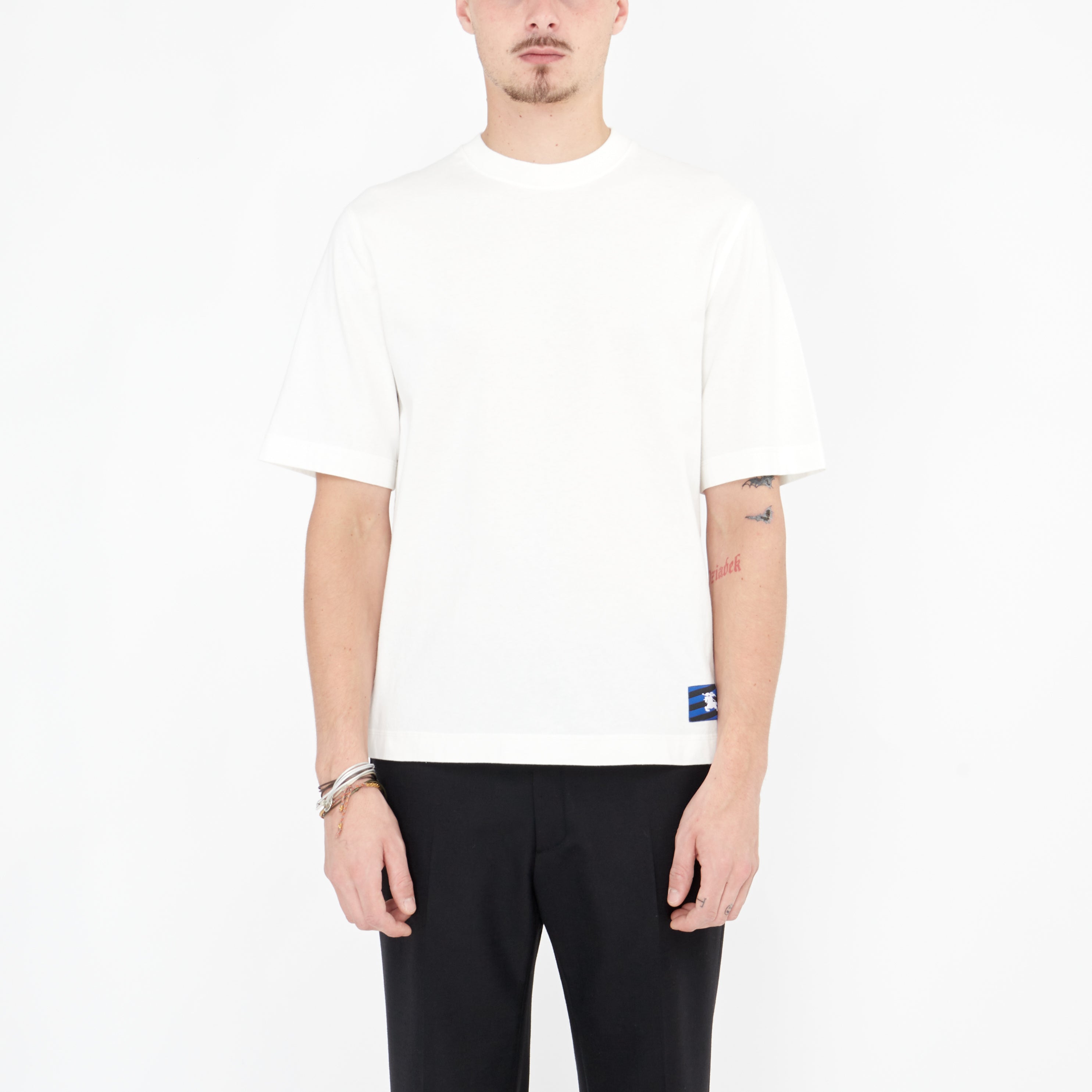 T-shirt Burberry en Coton Rain