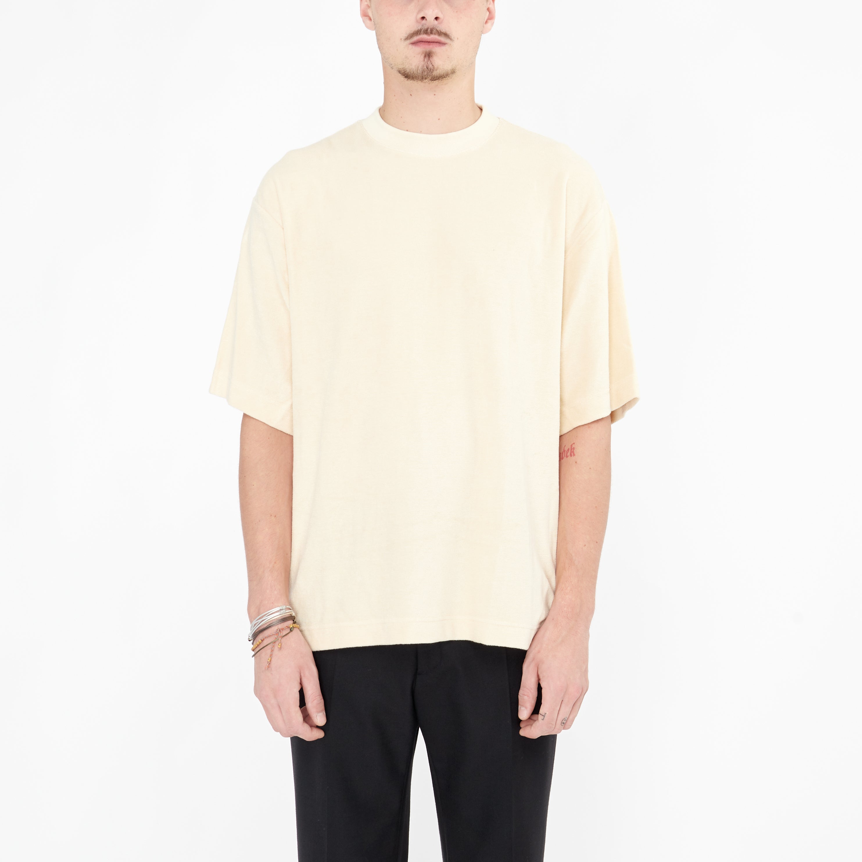 T-Shirt Burberry Eponge Oversize