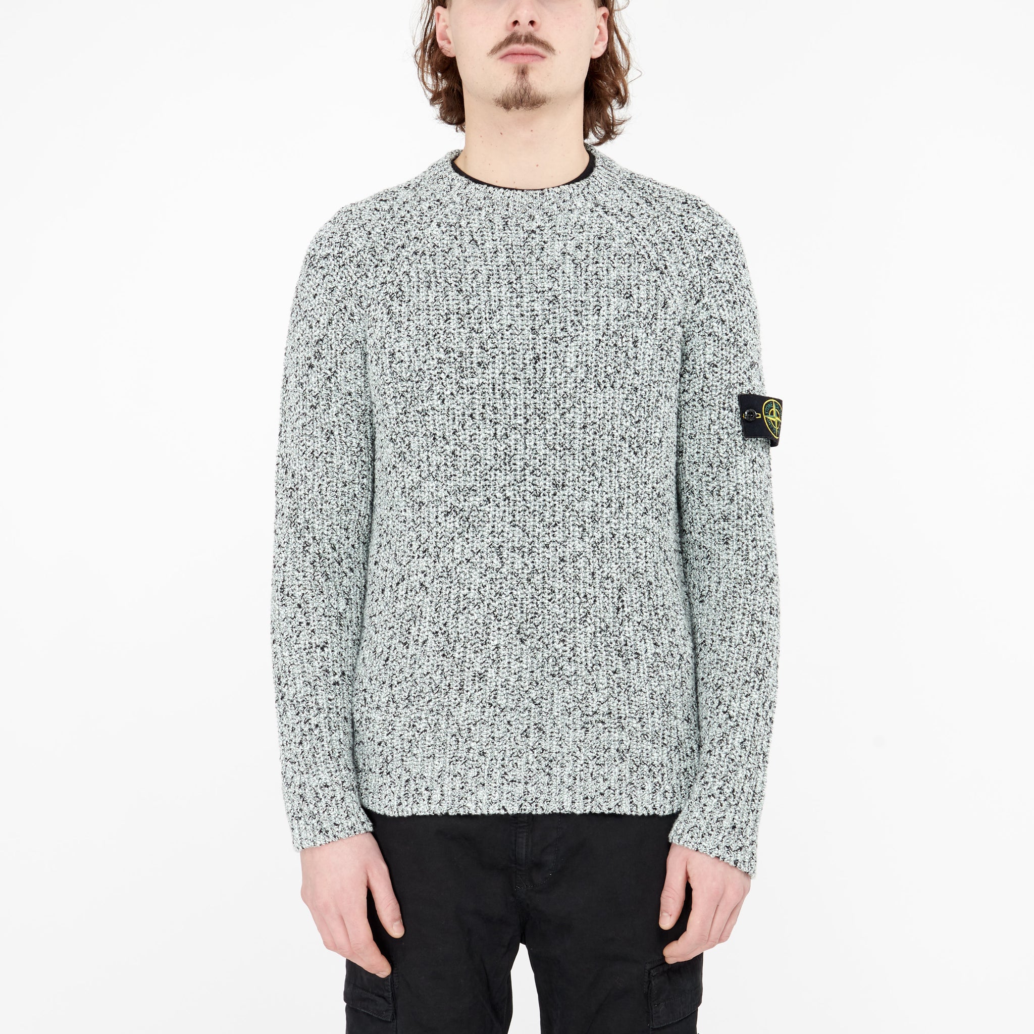 Pull Stone Island Col Rond 531D1