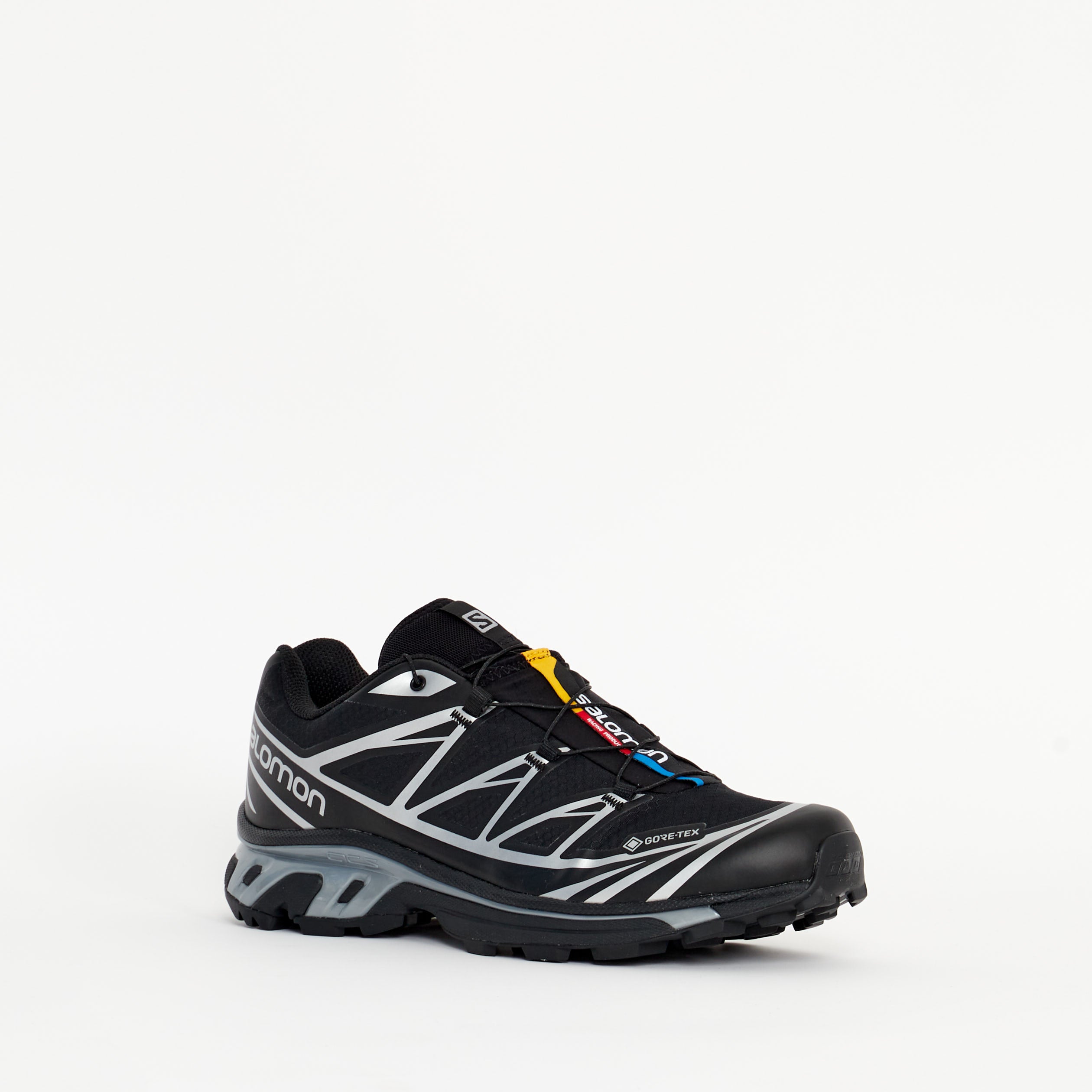 Salomon Xt-6 Gtx Sneakers Black Silver
