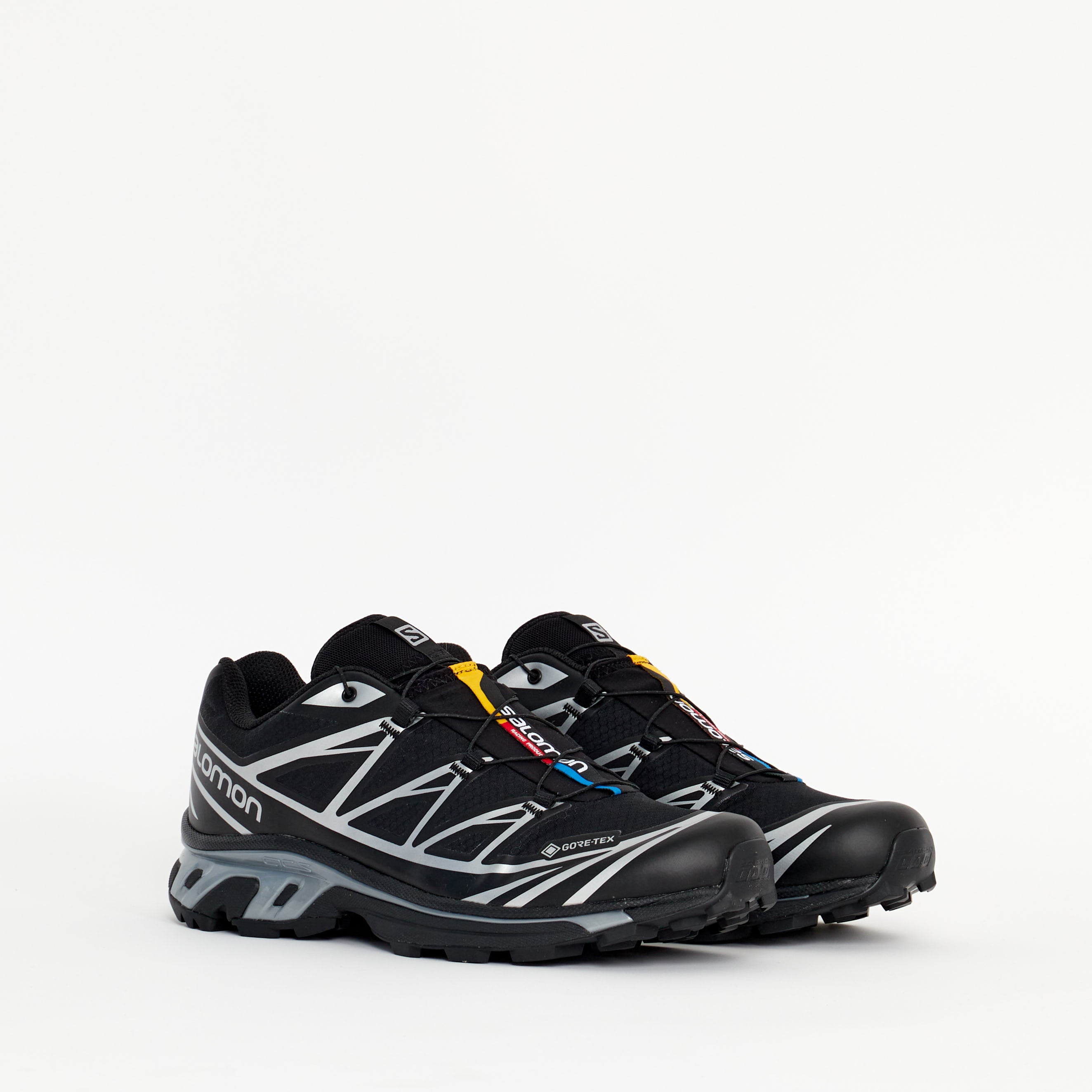 Sneakers Salomon Xt-6 Gtx Noir Argent