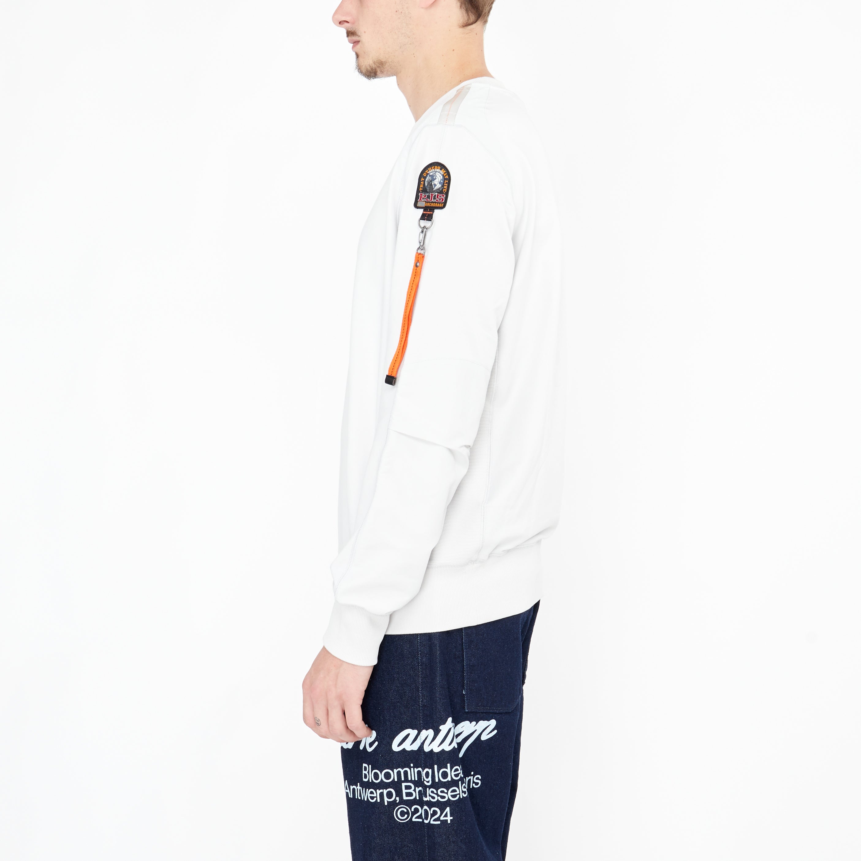 Sweatshirt Parajumpers Sabre Cloud