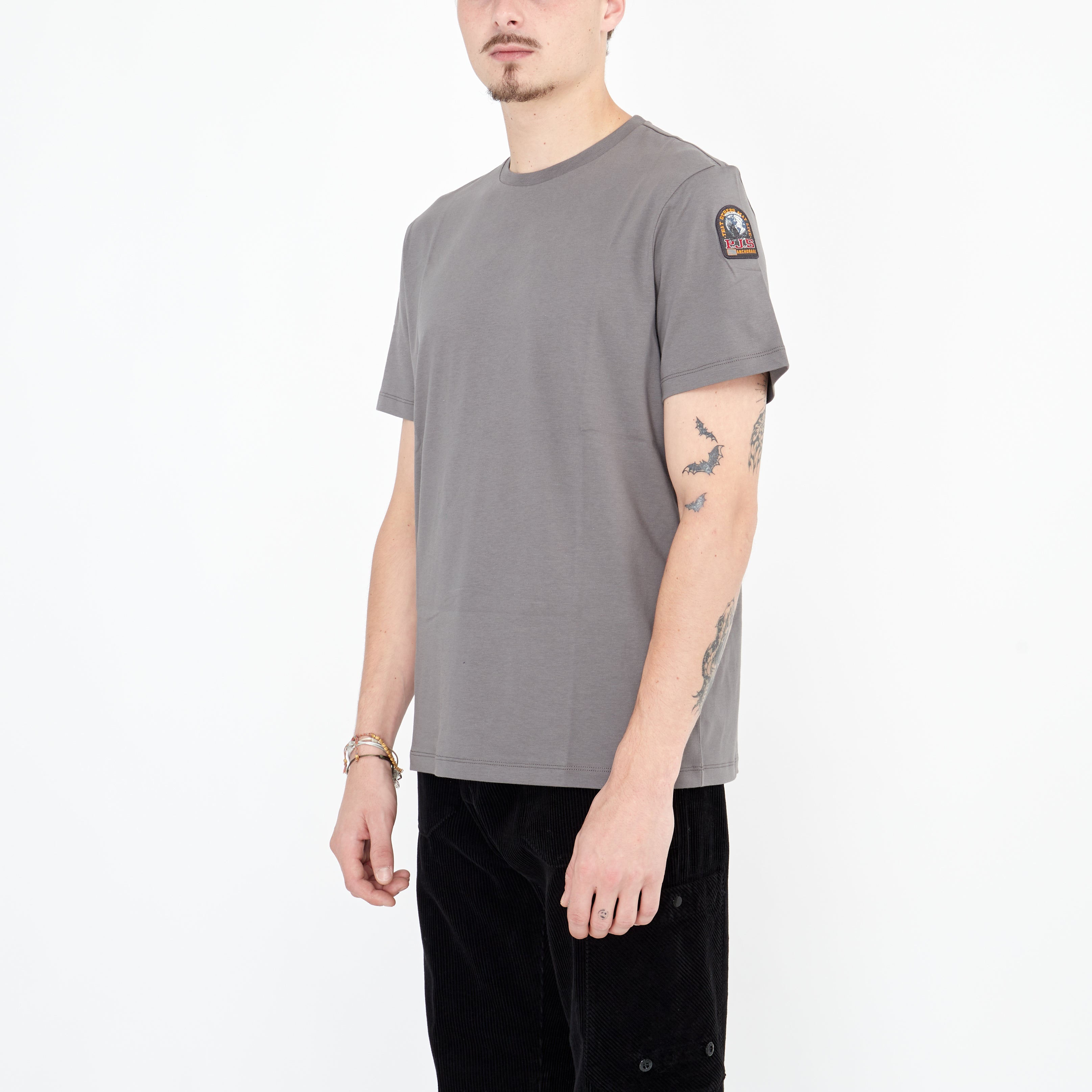T-shirt Parajumpers Shispare Gris