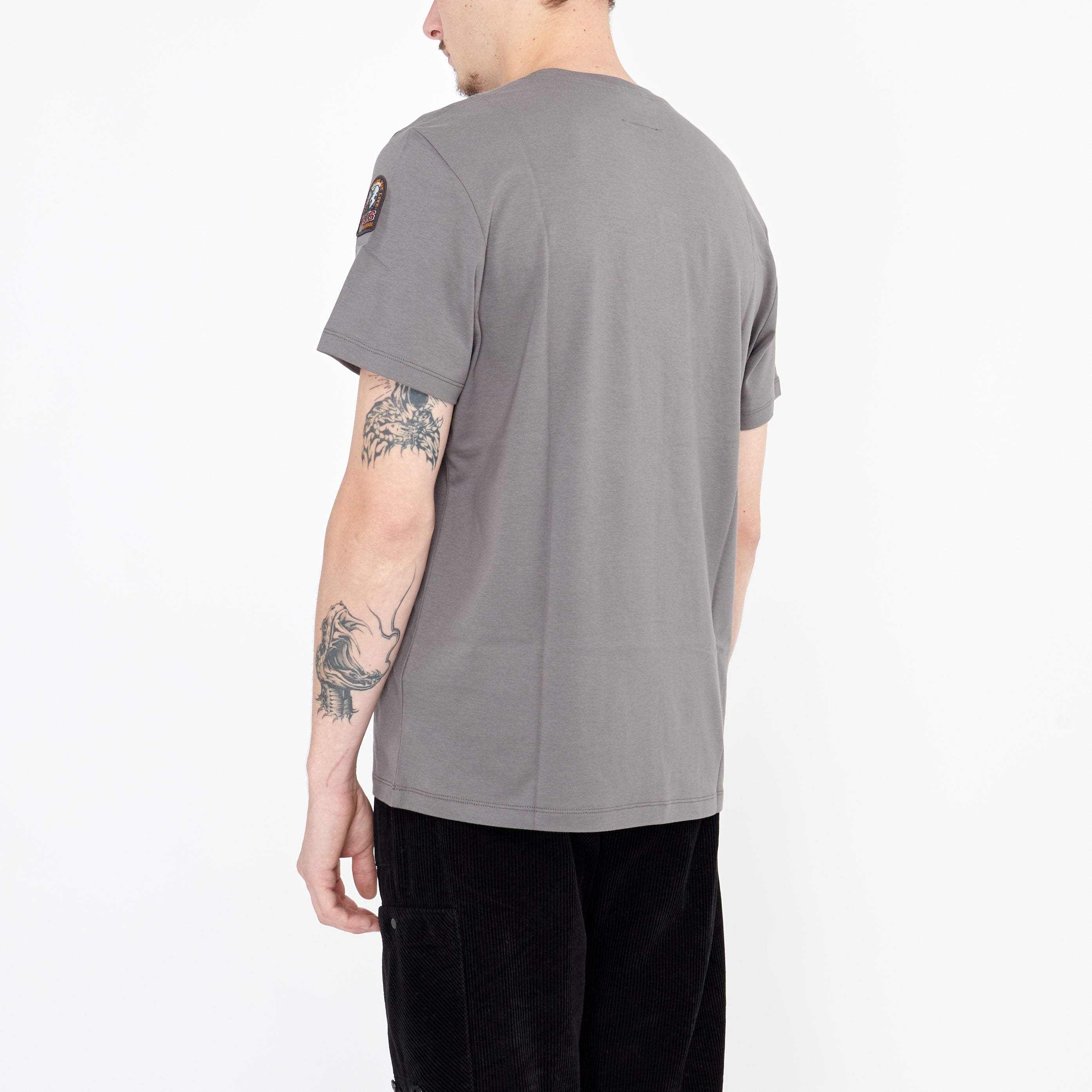 T-shirt Parajumpers Shispare Gris