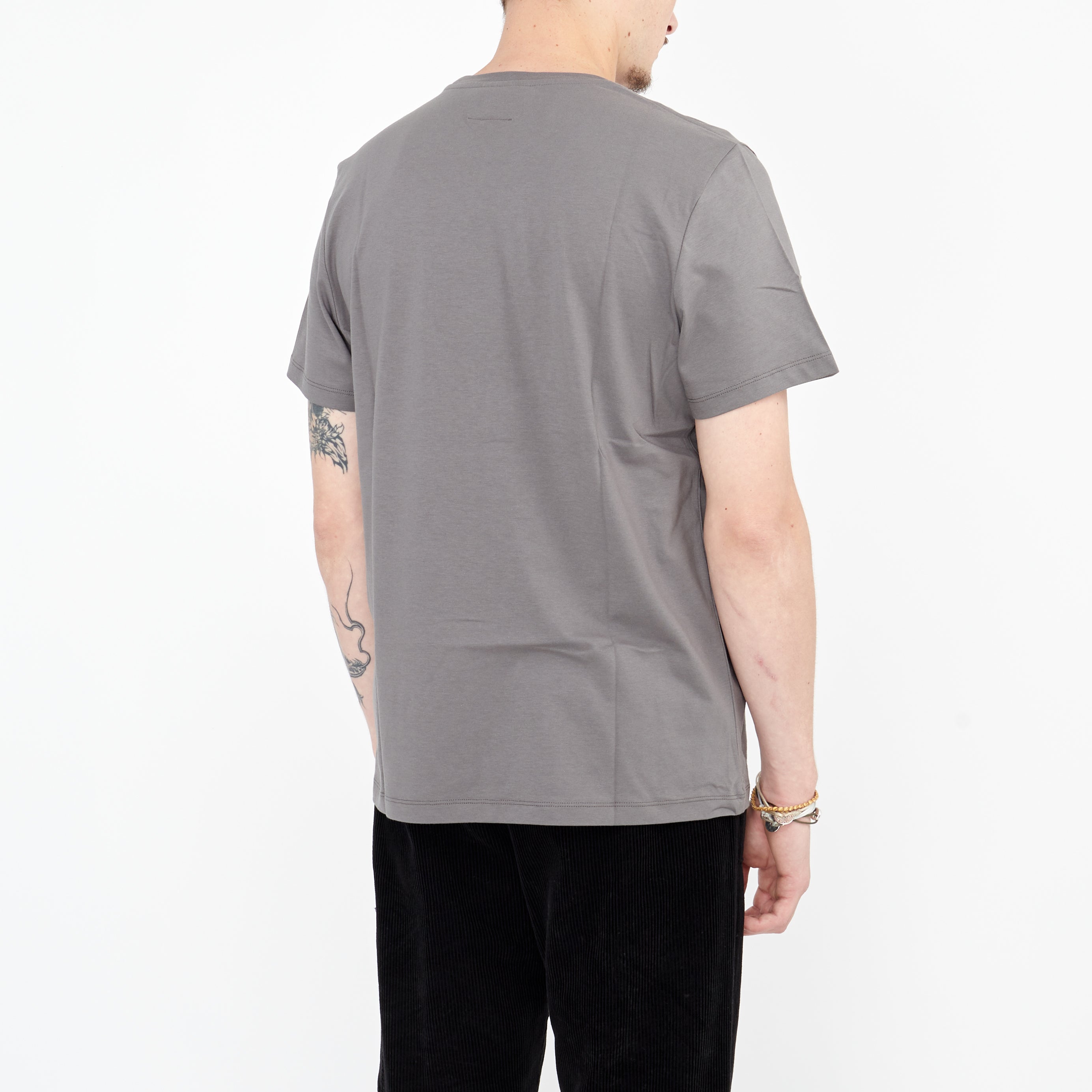 T-shirt Parajumpers Shispare Gris