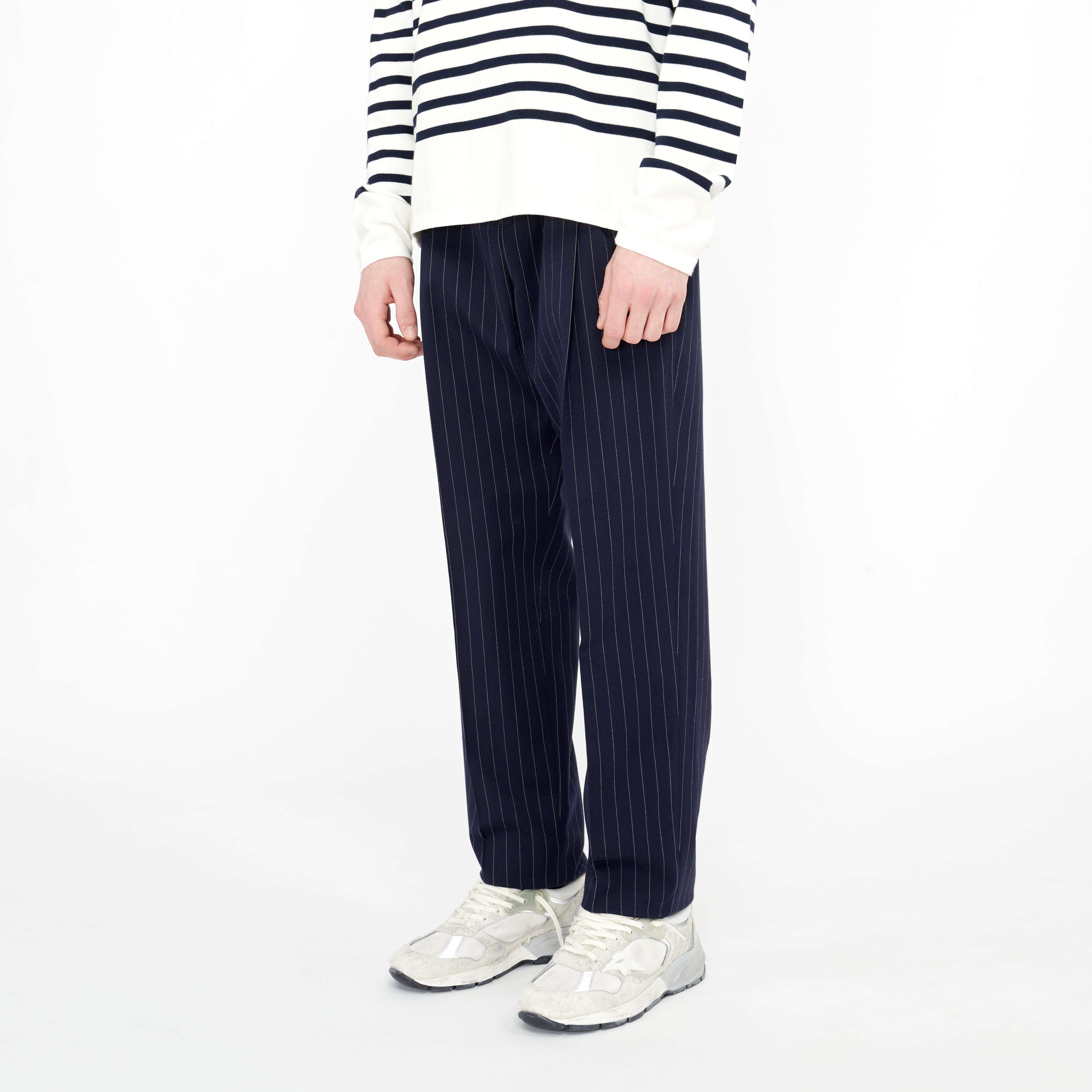 Pantalon de Costume Maison Kitsune Rayure