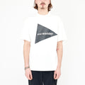 And Wander Logo White T-shirt