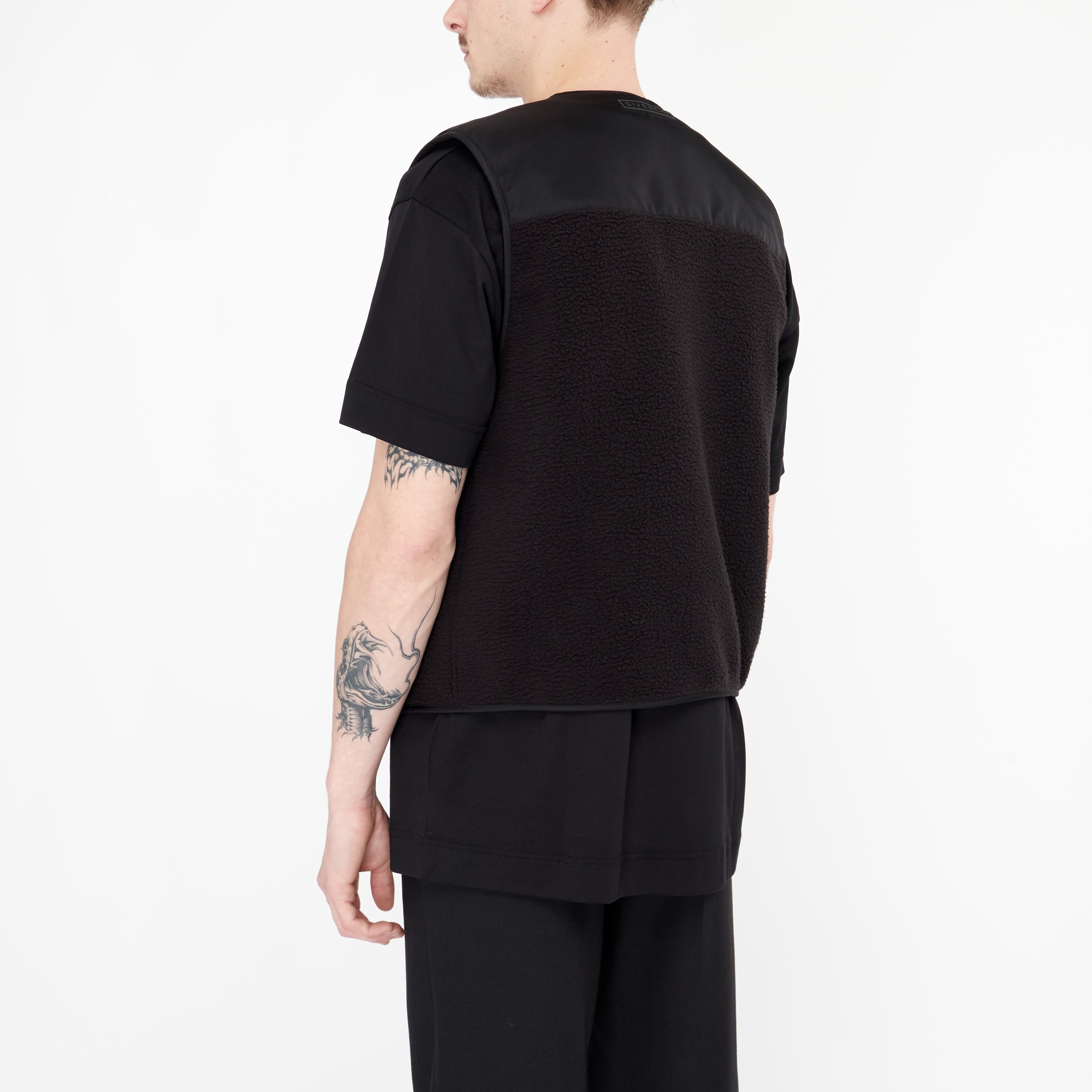 Gilet Givenchy en Laine Mélangées Noir