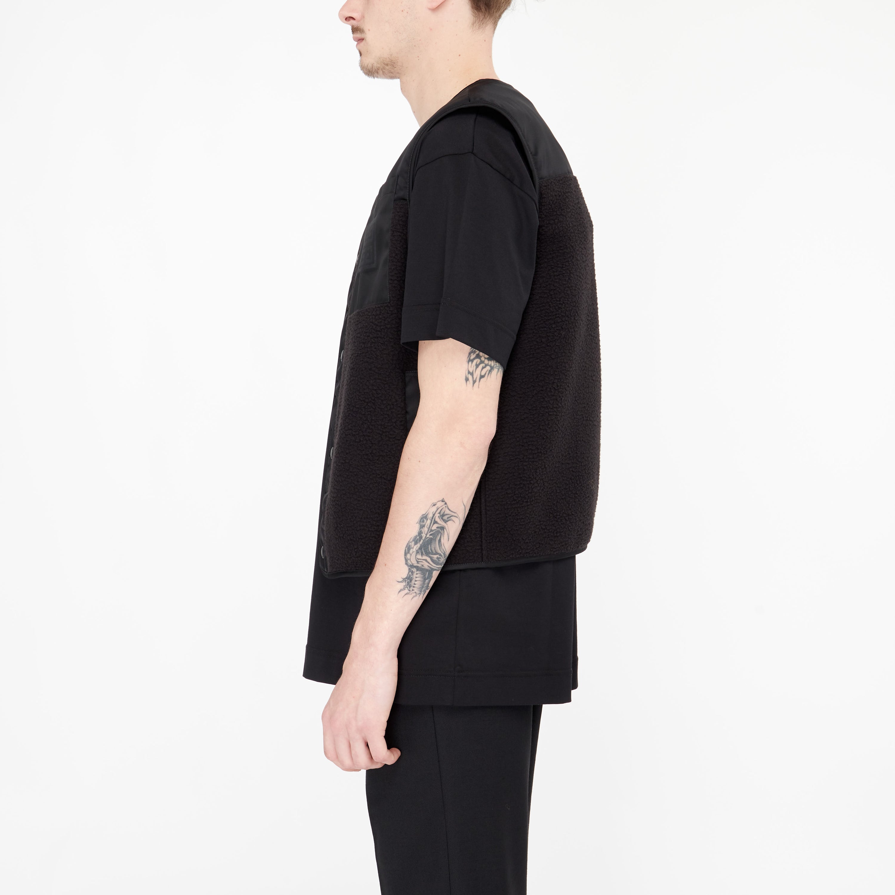 Gilet Givenchy en Laine Mélangées Noir