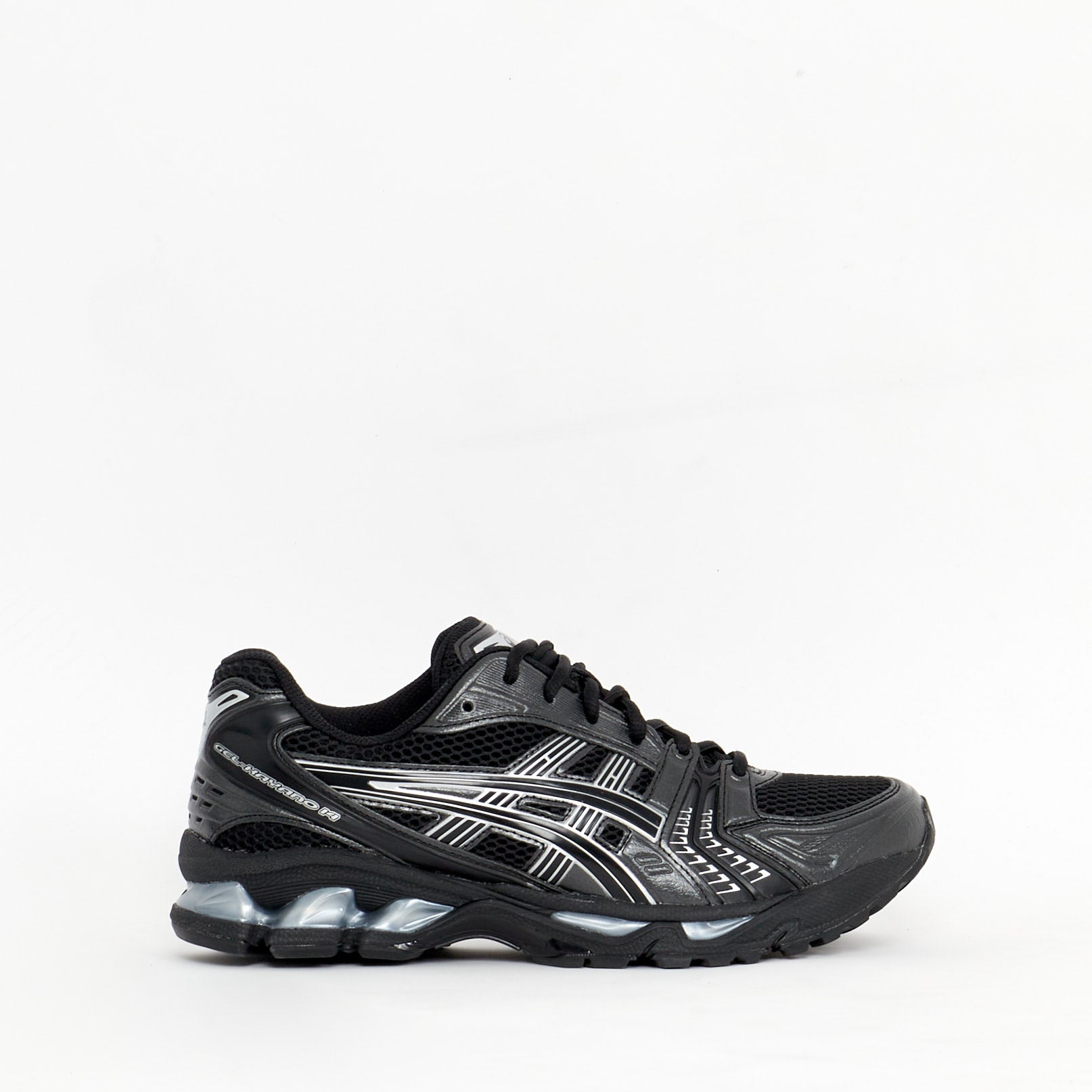 Sneakers Asics Gel-Kayano 14 Black Pure Silver