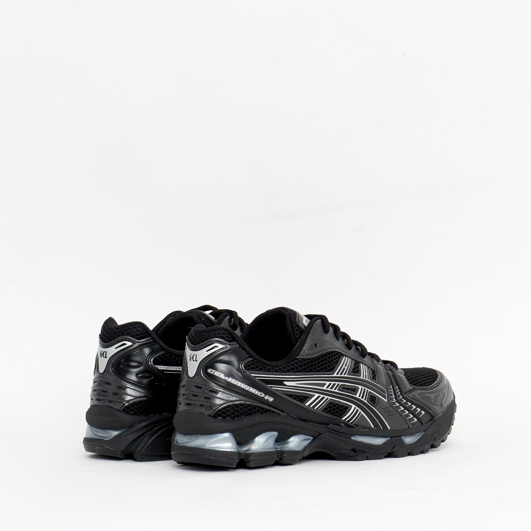 Sneakers Asics Gel Kayano 14 Black Silver 