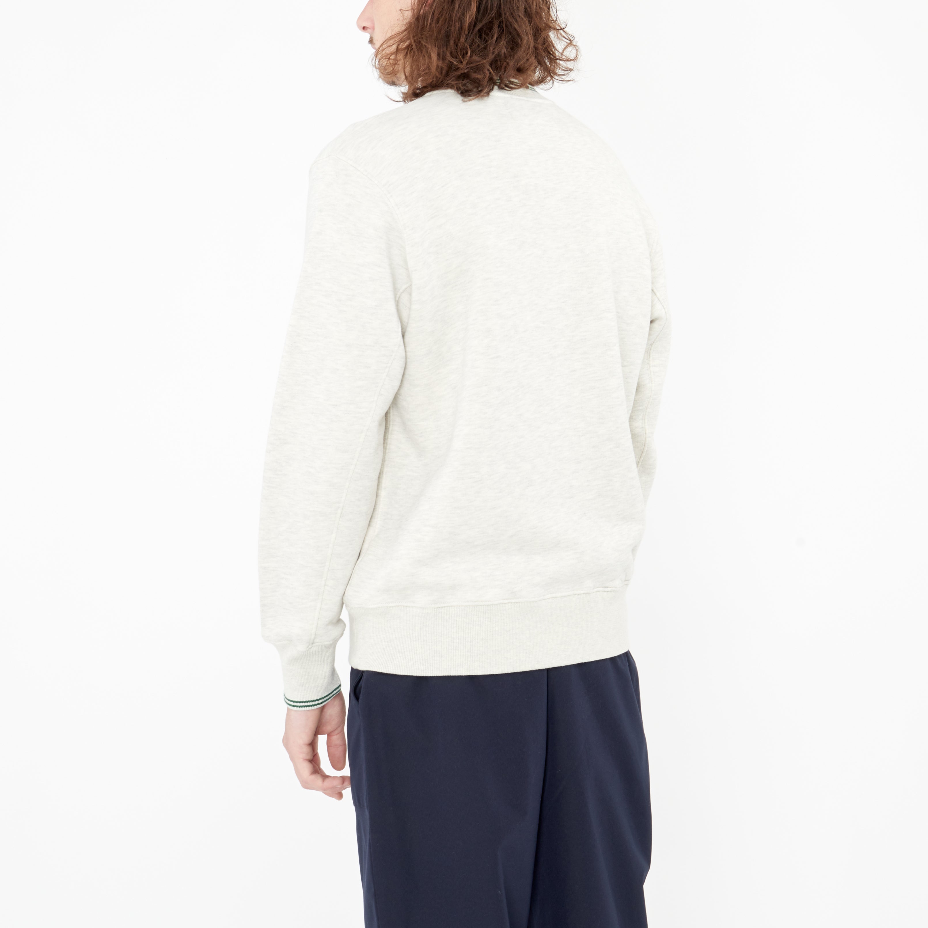 Autry Grey Logo Sweatshirt