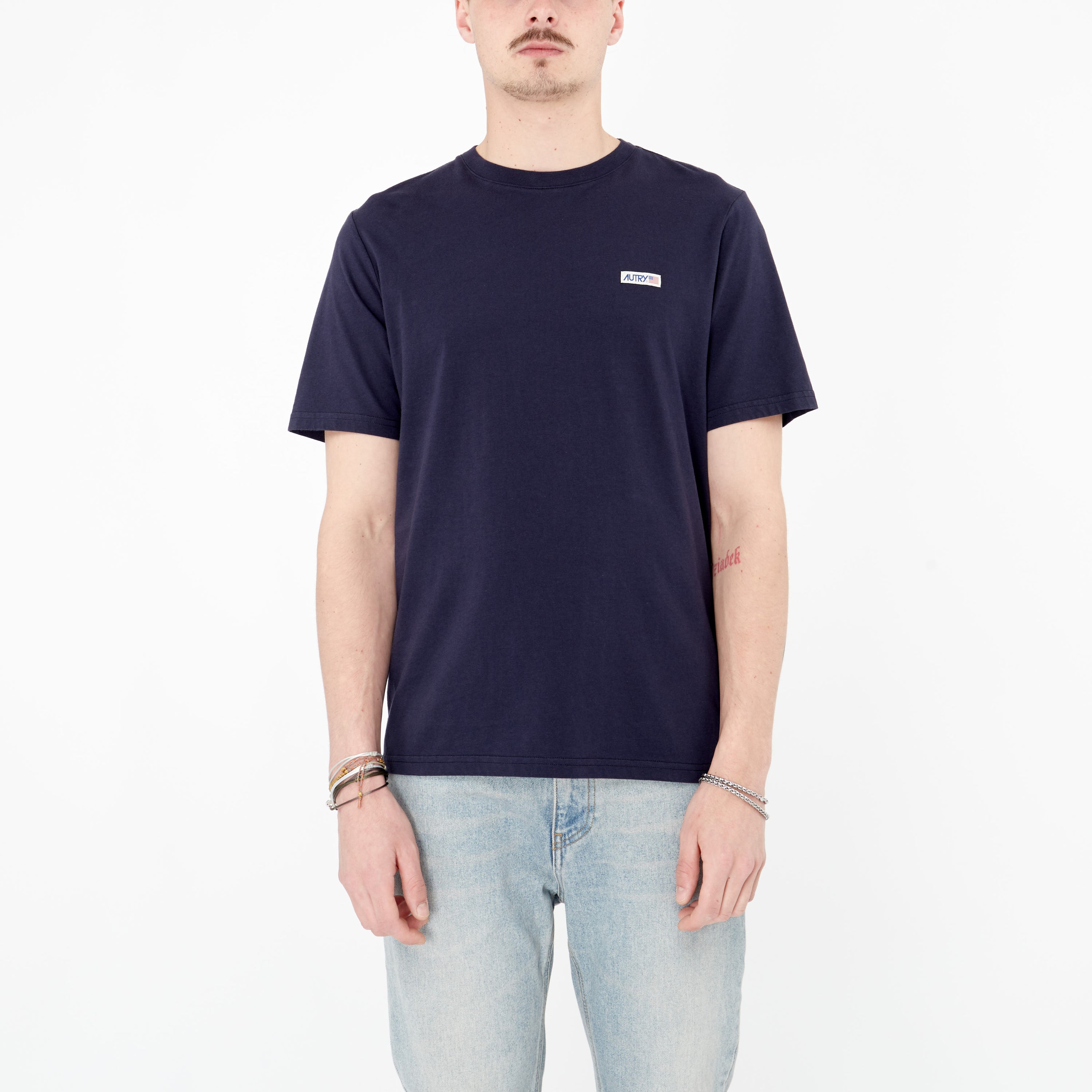 T-shirt Autry Label Marine