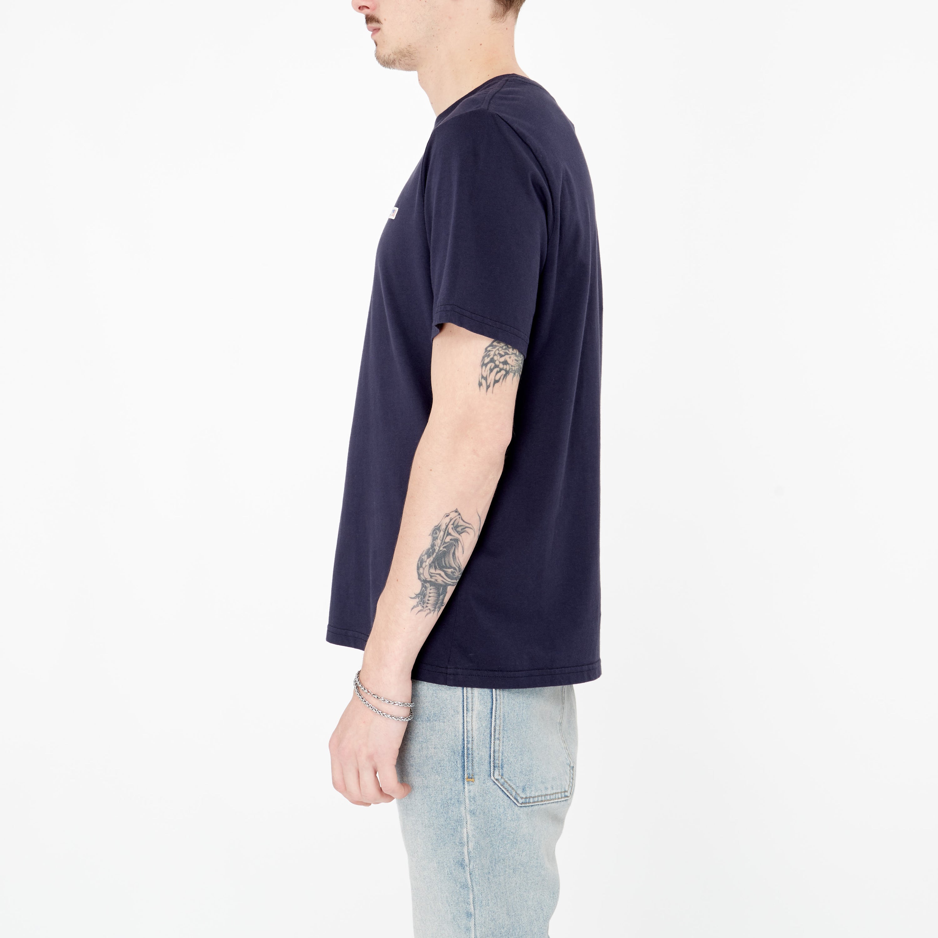 T-shirt Autry Label Marine