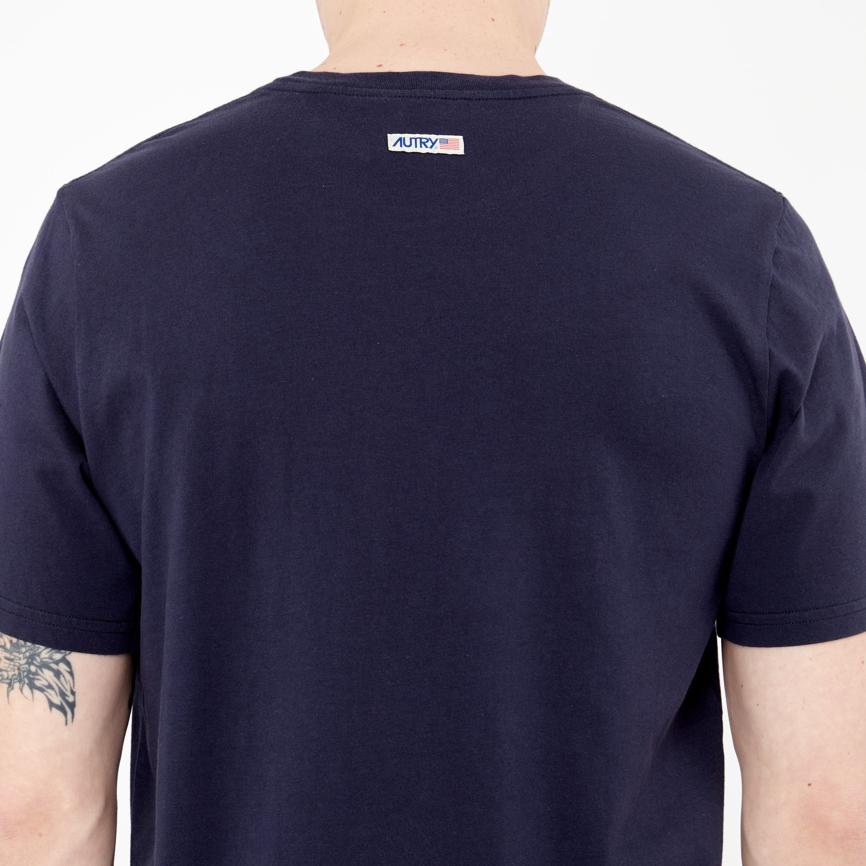 T-shirt Autry Label Marine