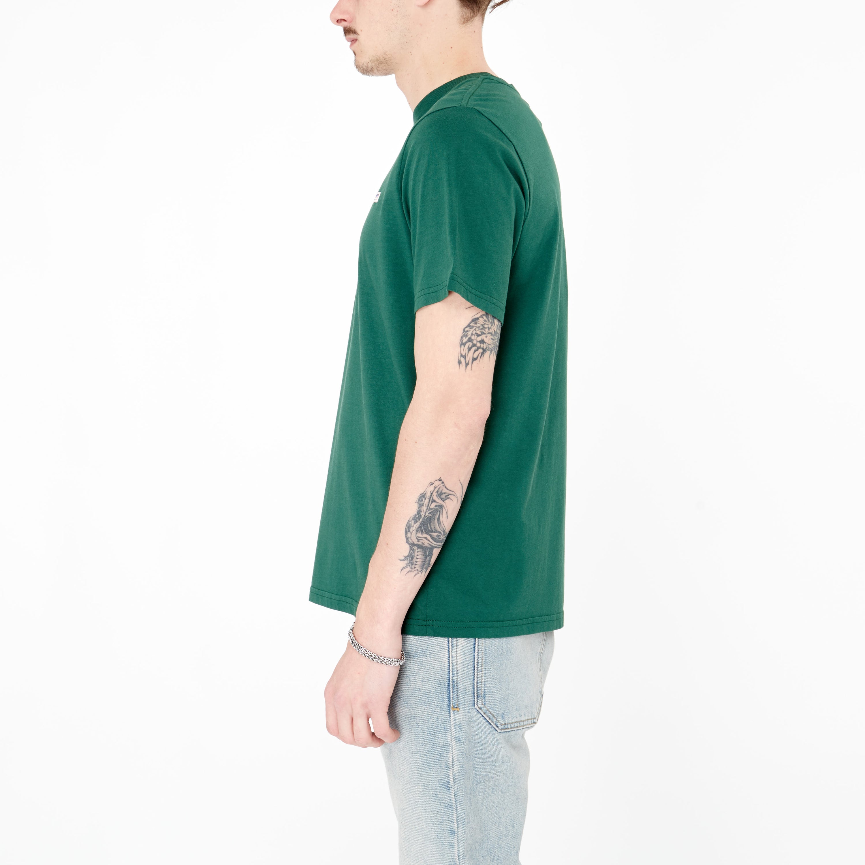 T-shirt Autry Label Vert