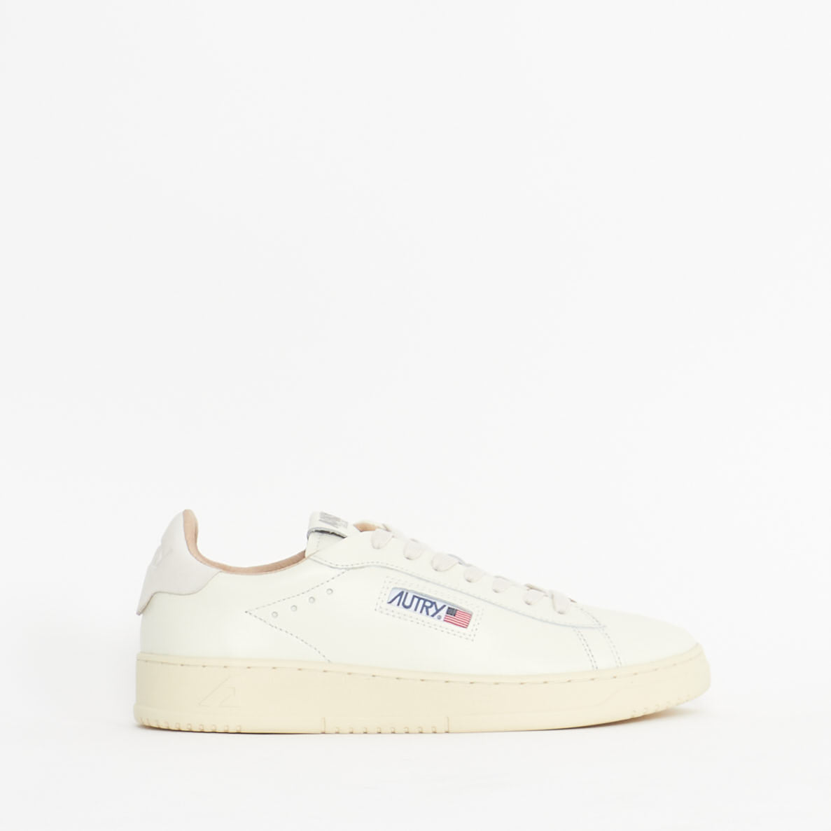 Sneakers Autry Dallas MR01 Blanche