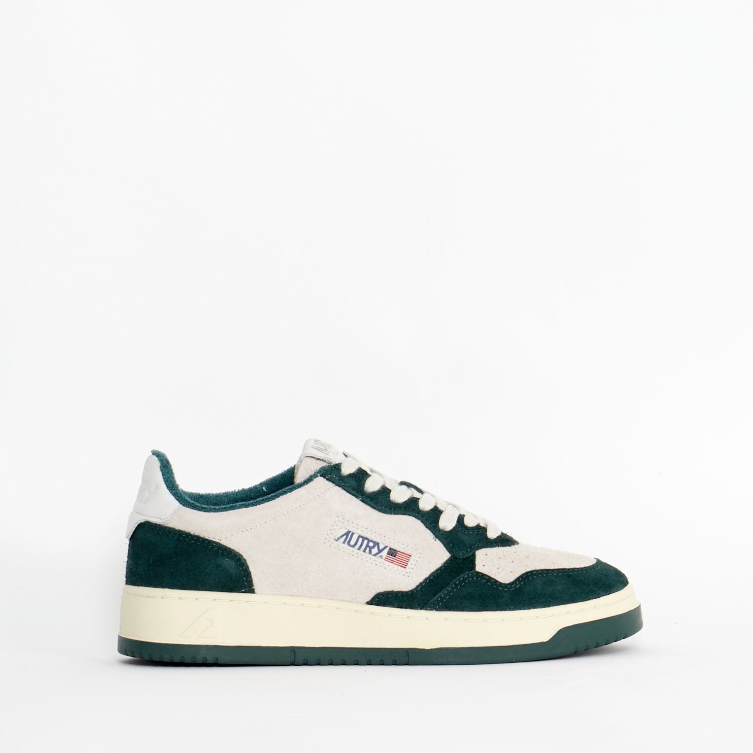 Sneakers Autry Medalist SH12 Blanche et Verte