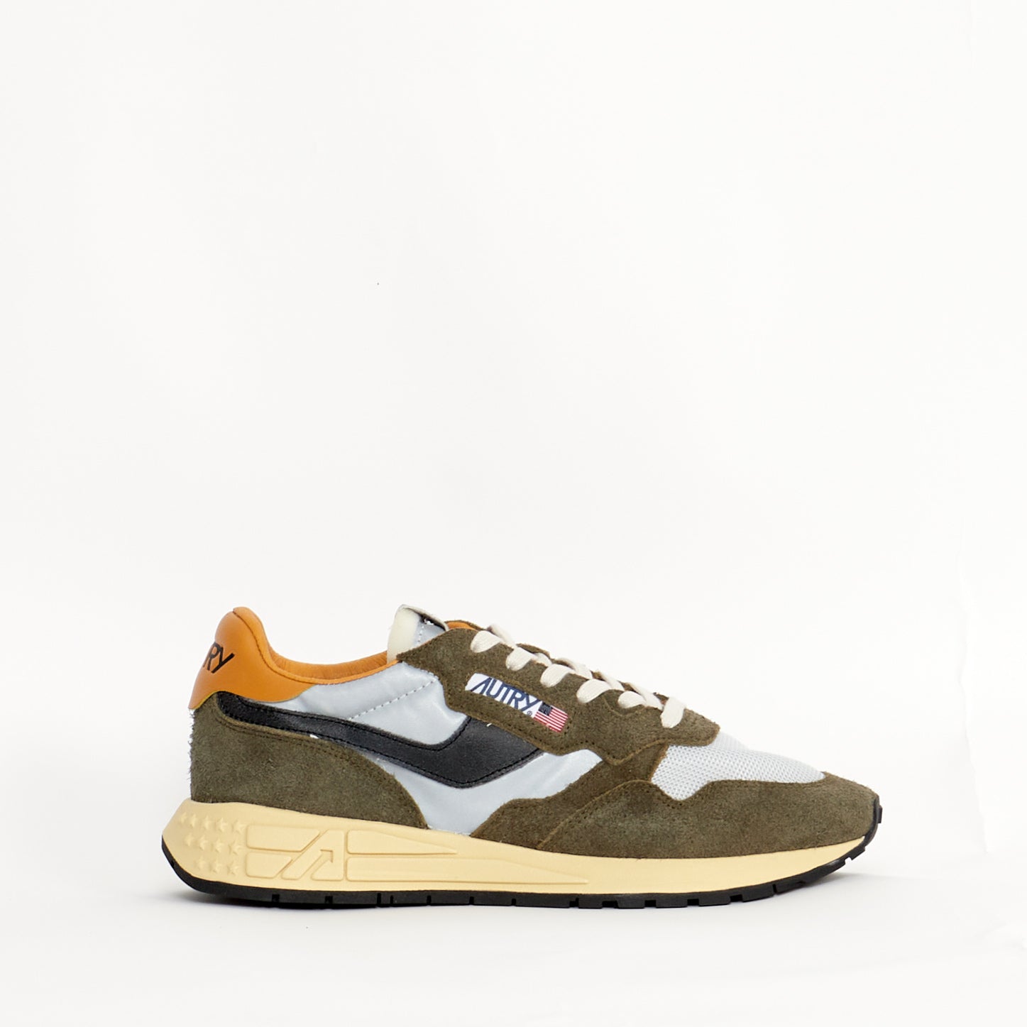 Sneakers Autry Reelwind Verte RL01