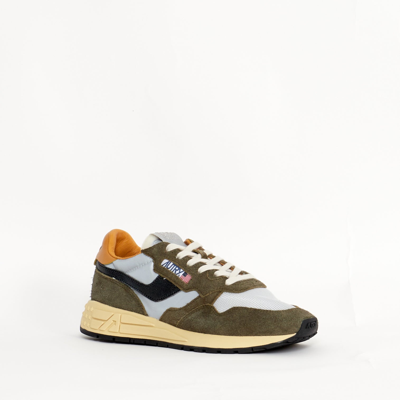 Sneakers Autry Reelwind Verte RL01