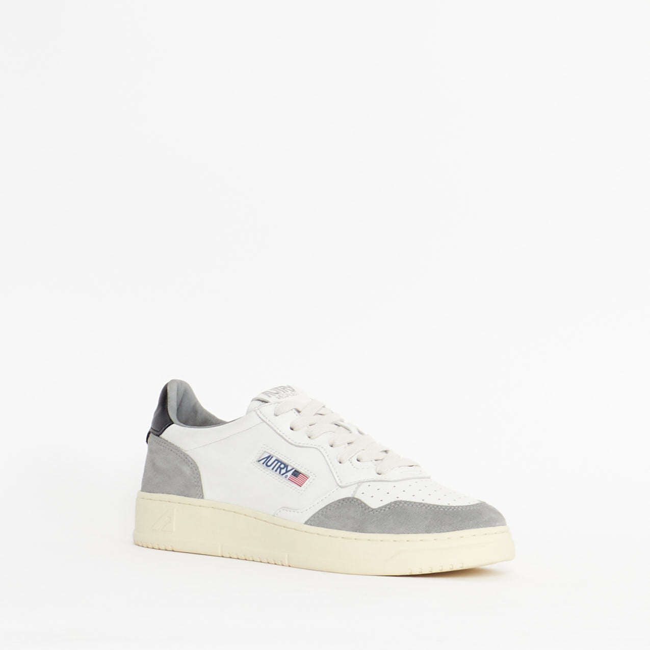 Sneakers Autry Medalist GS23 Grise et Blanche