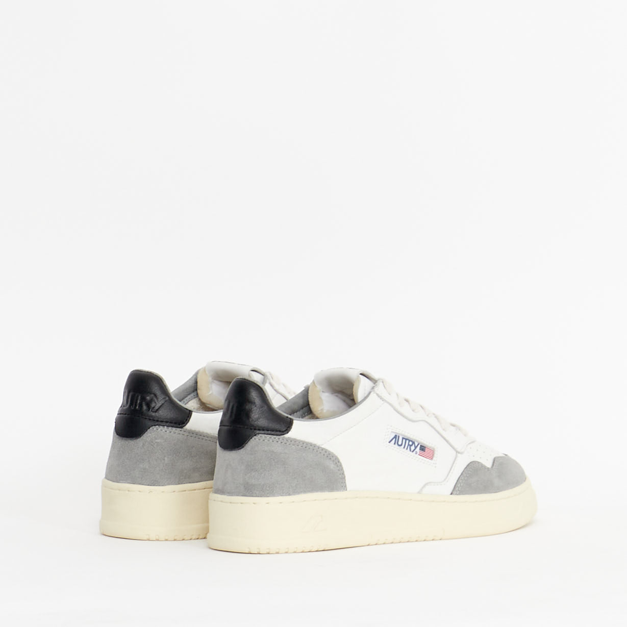 Sneakers Autry Medalist GS23 Grise et Blanche