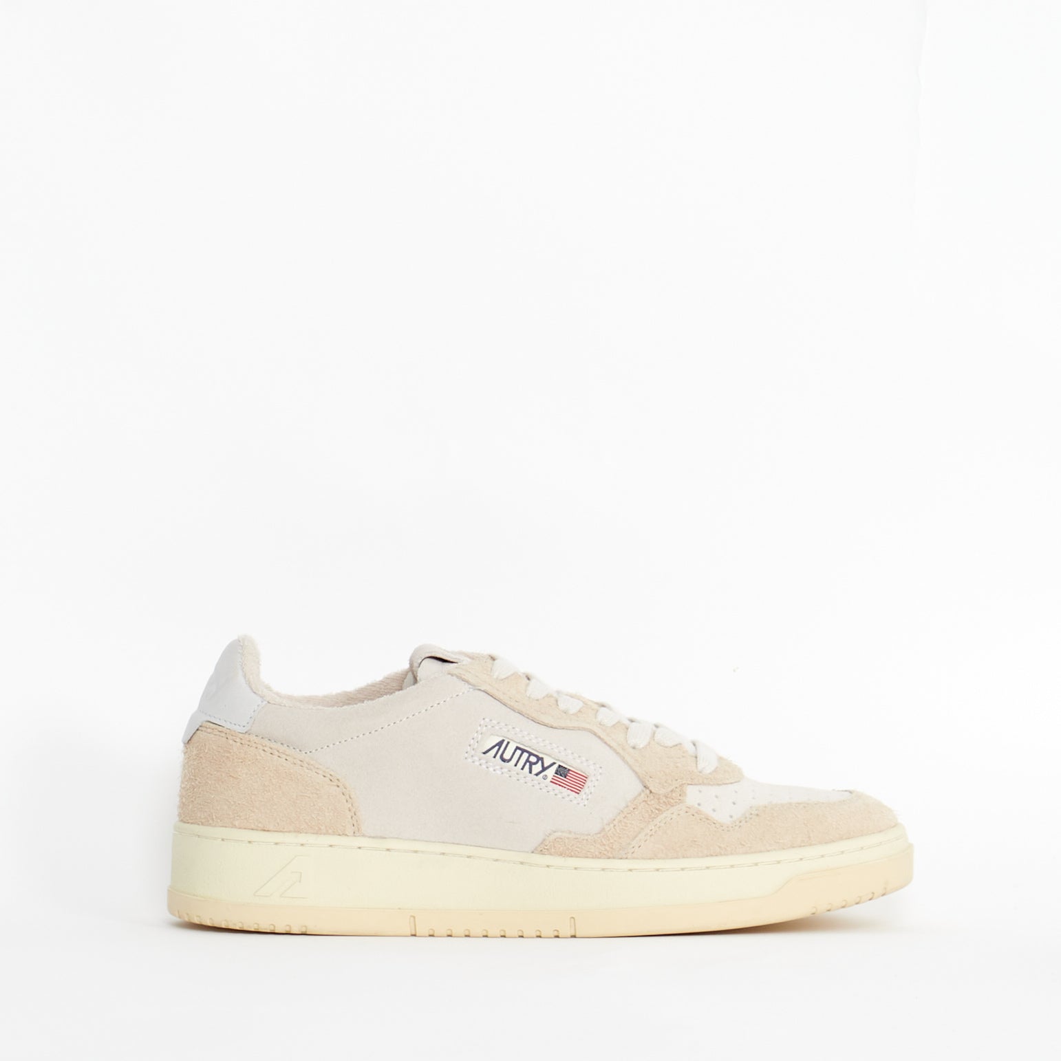 Sneakers Autry Medalist SH02 Blanc et Beige