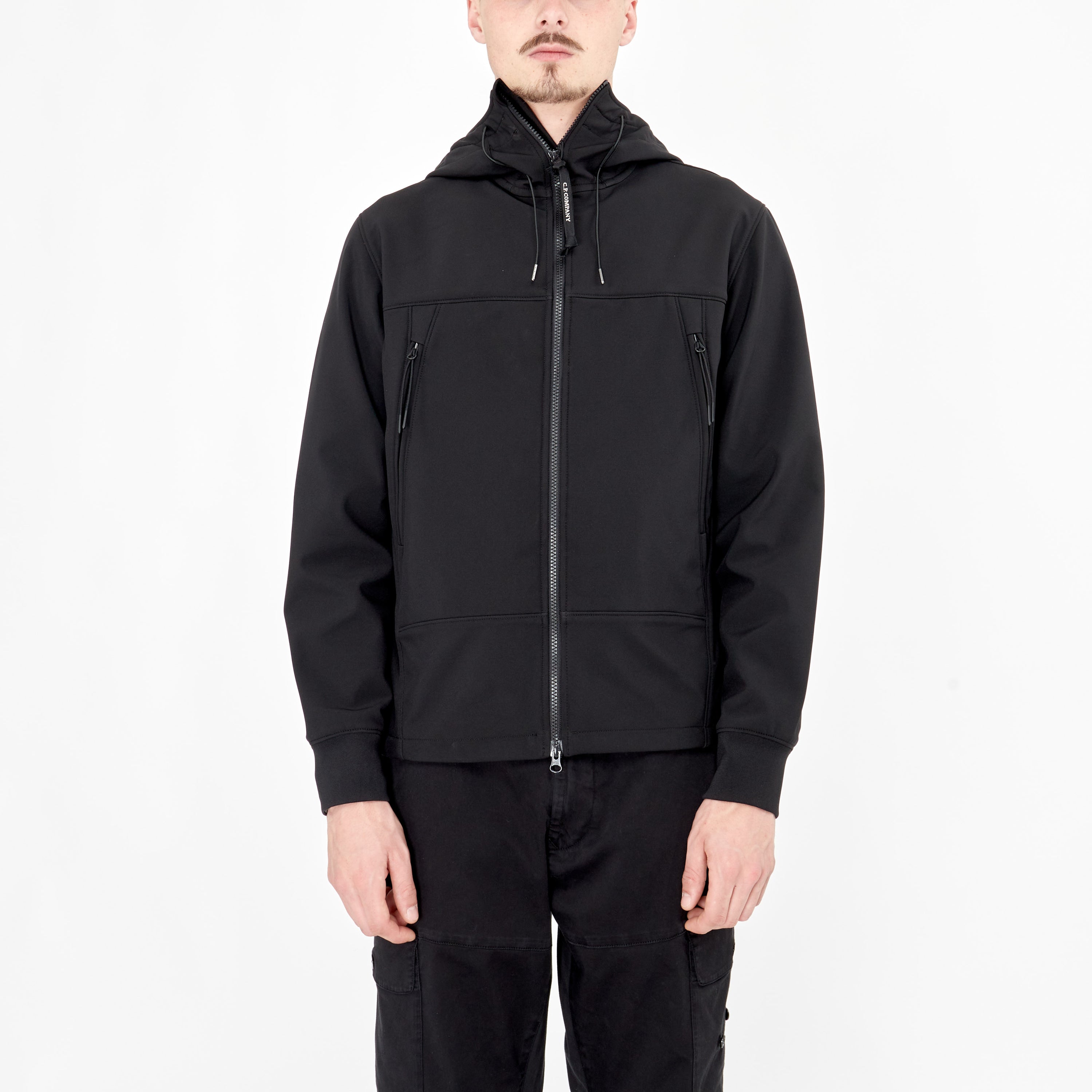 Veste C.P Company Shell-R Goggle Noir