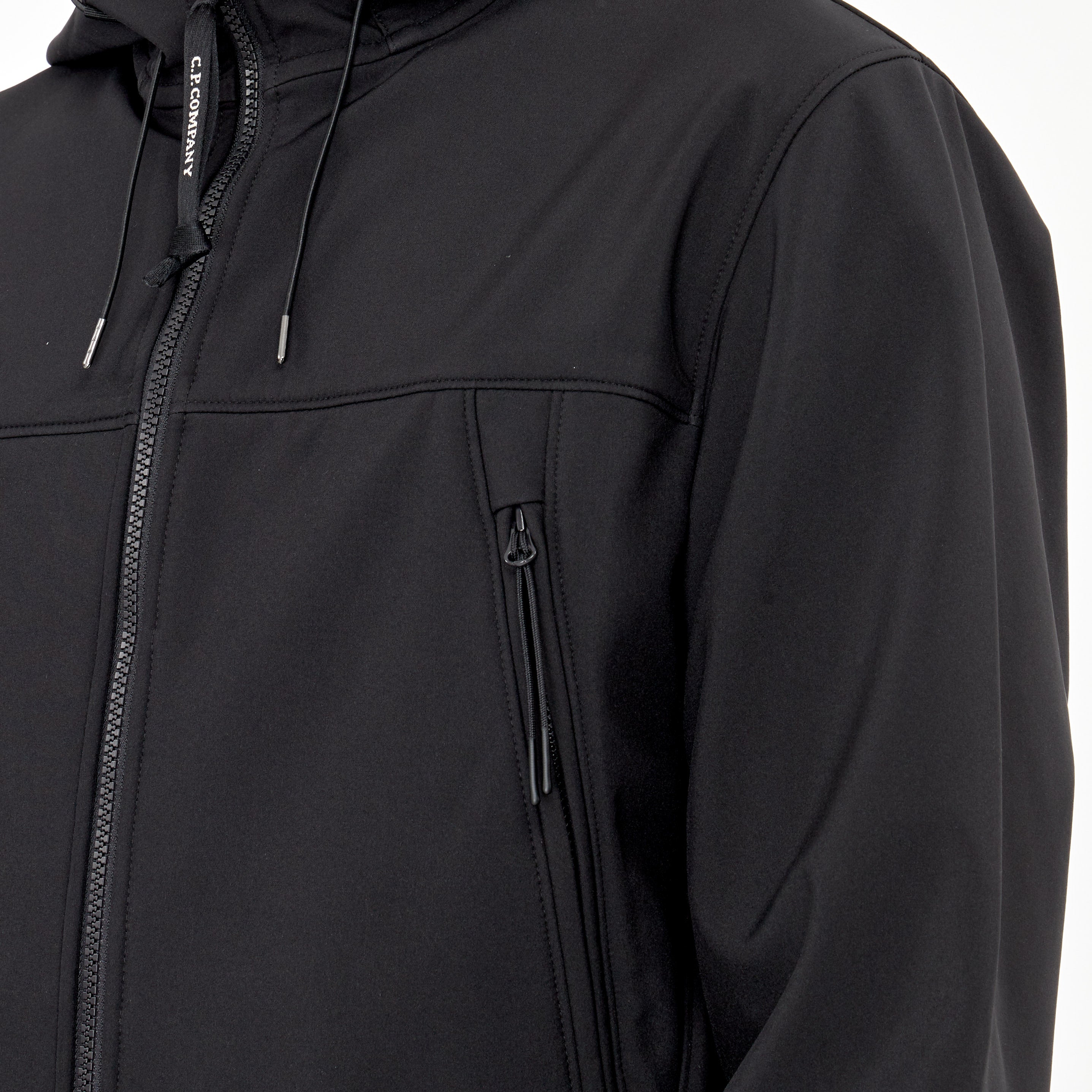 Veste C.P Company Shell-R Goggle Noir