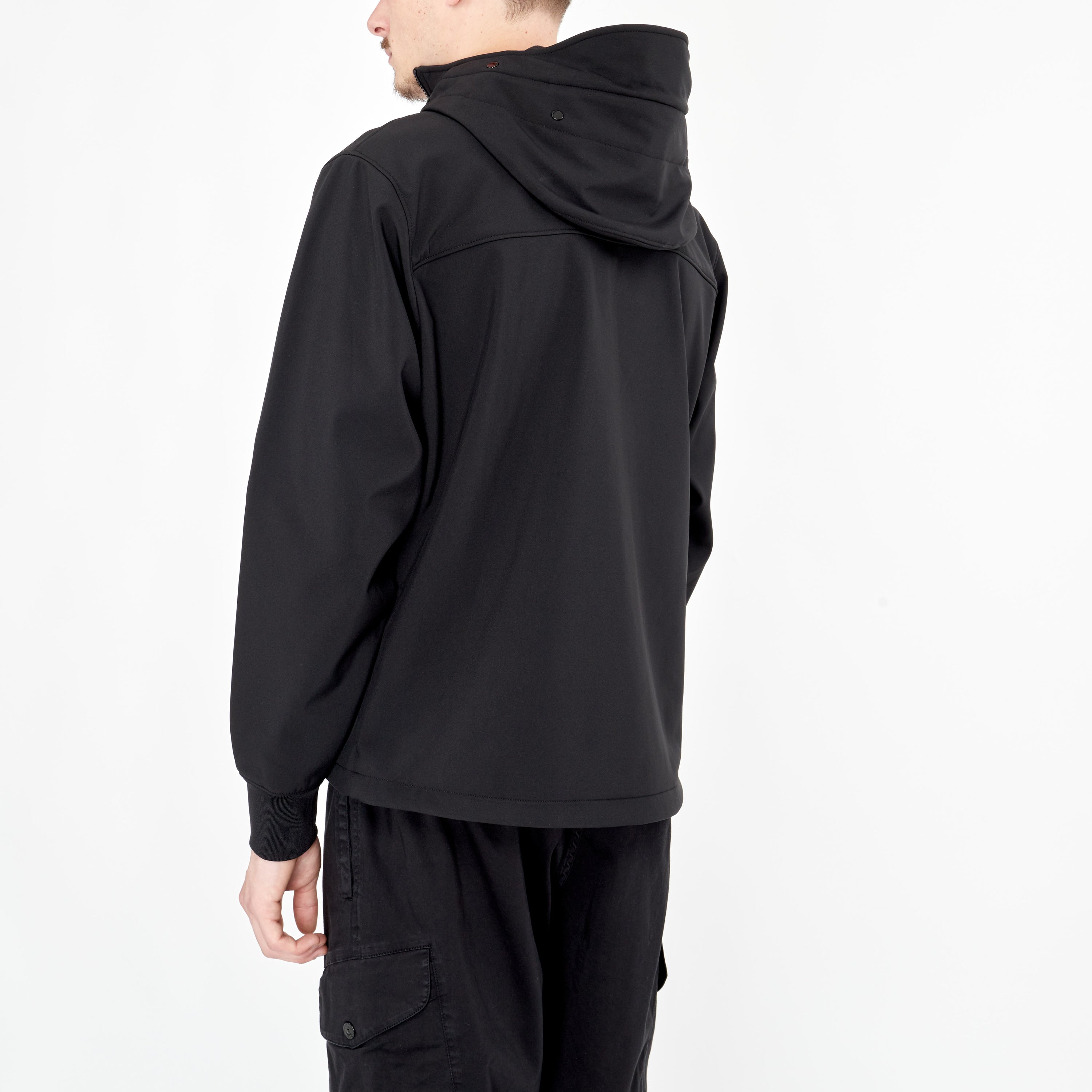 Veste C.P Company Shell-R Goggle Noir