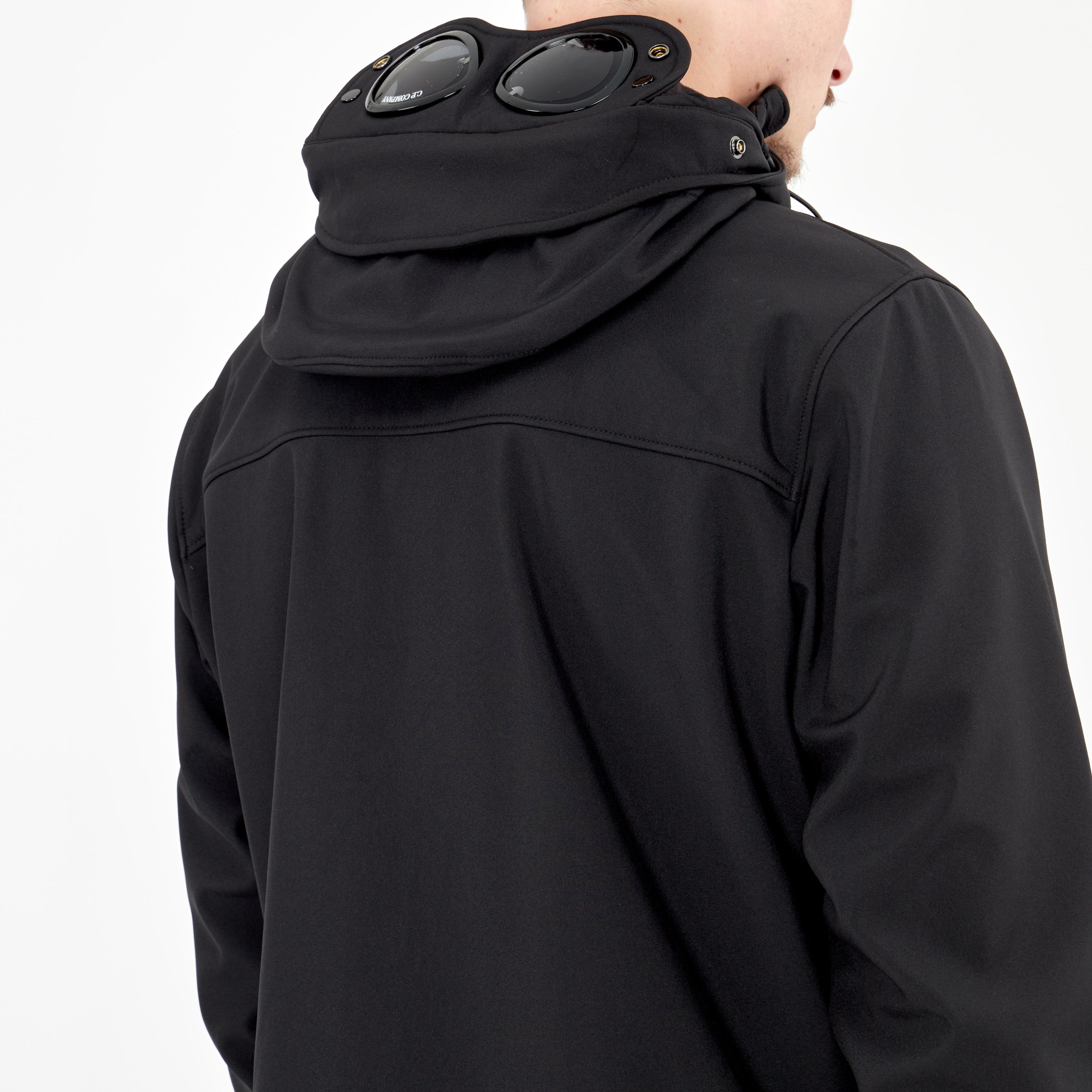 Veste C.P Company Shell-R Goggle Noir