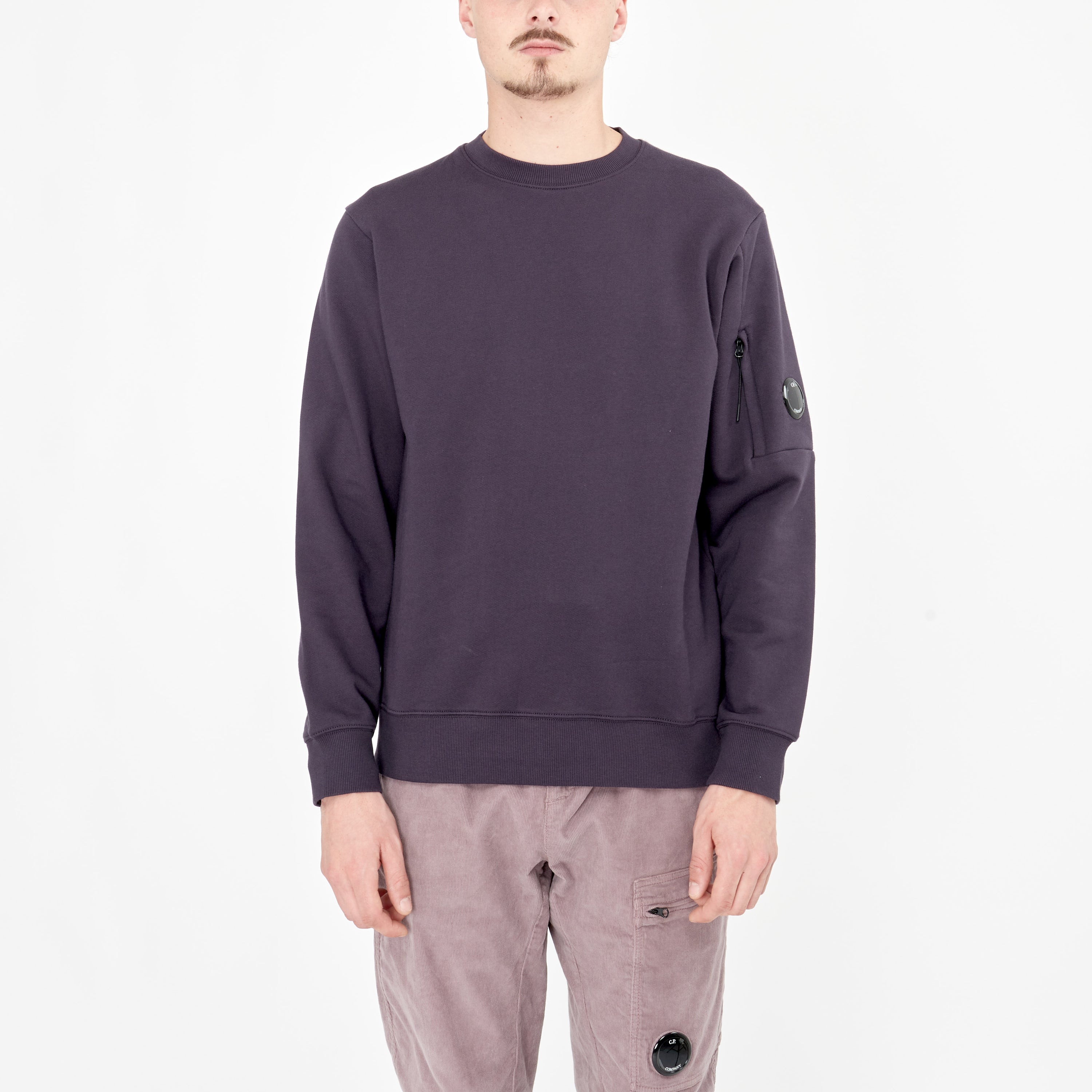 Sweatshirt C.P Company Diagonal Nightshade
