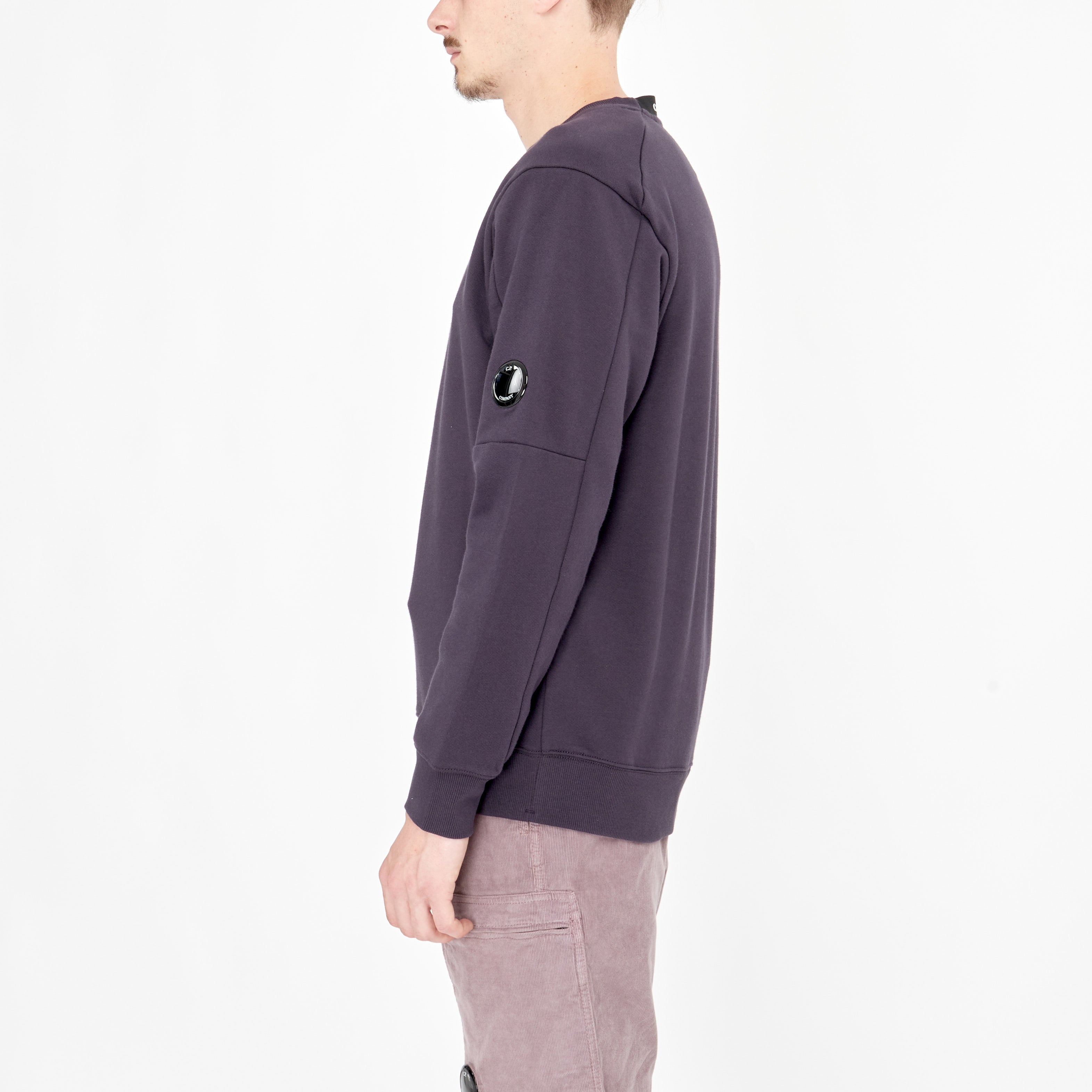 Sweatshirt C.P Company Diagonal Nightshade