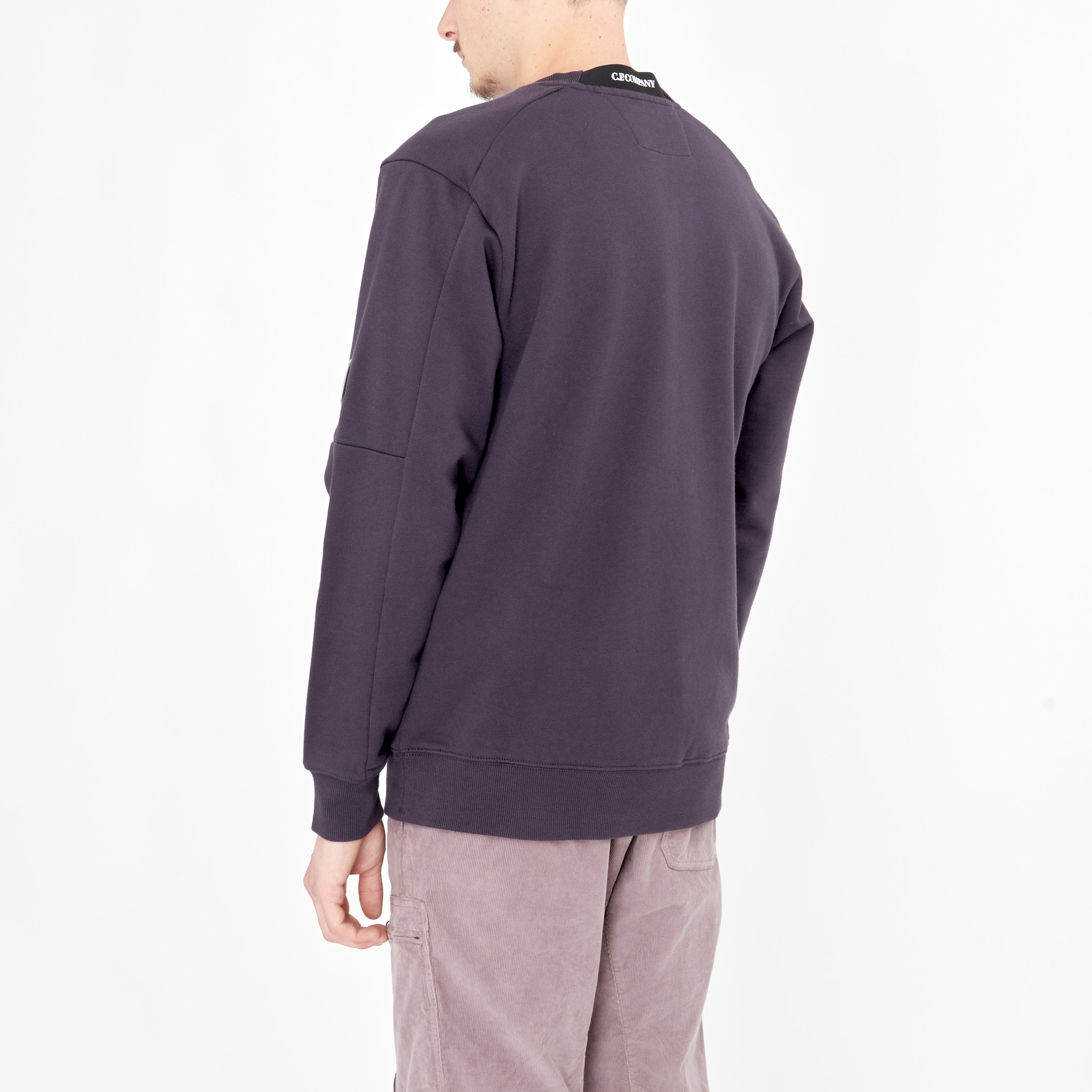Sweatshirt C.P Company Diagonal Nightshade