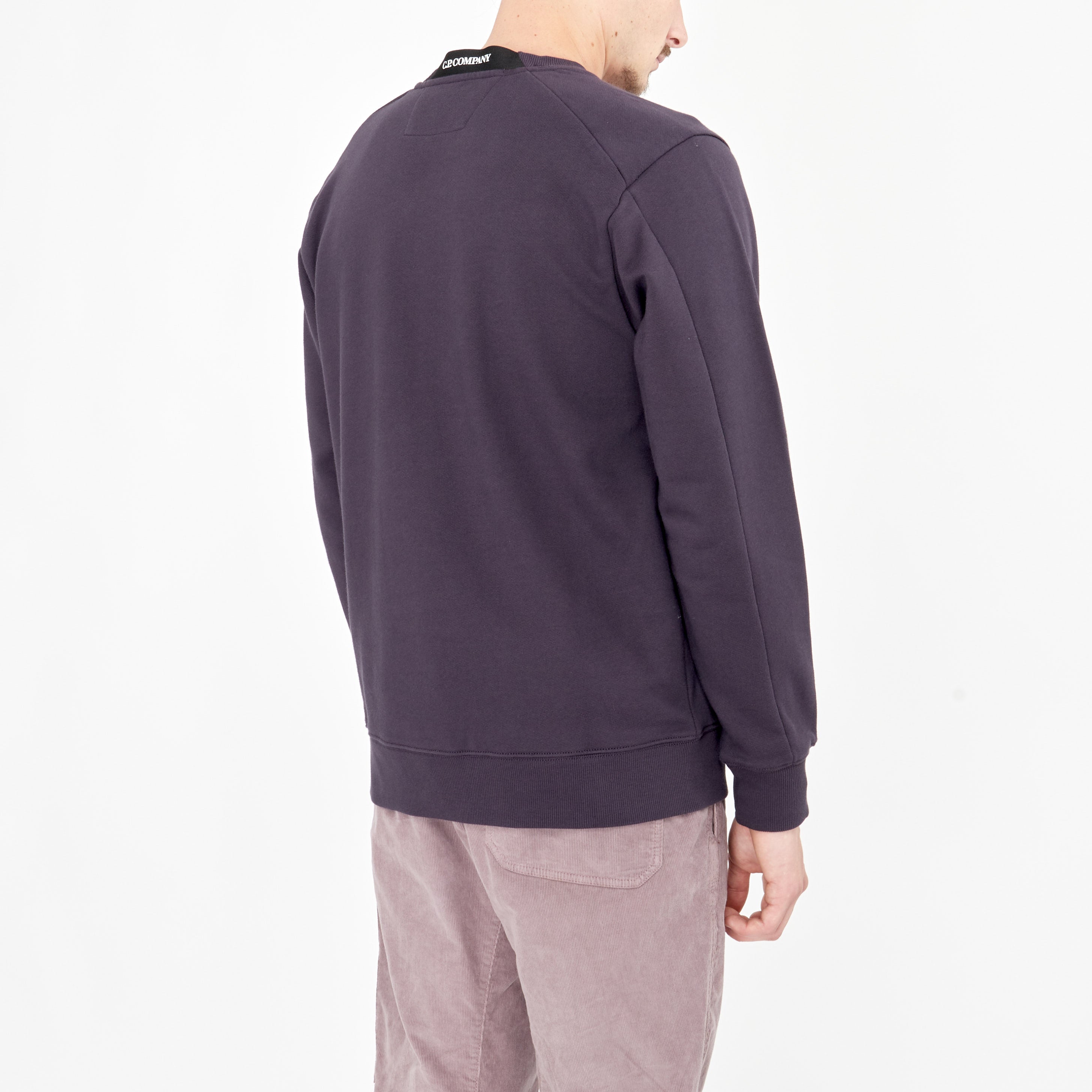 Sweatshirt C.P Company Diagonal Nightshade