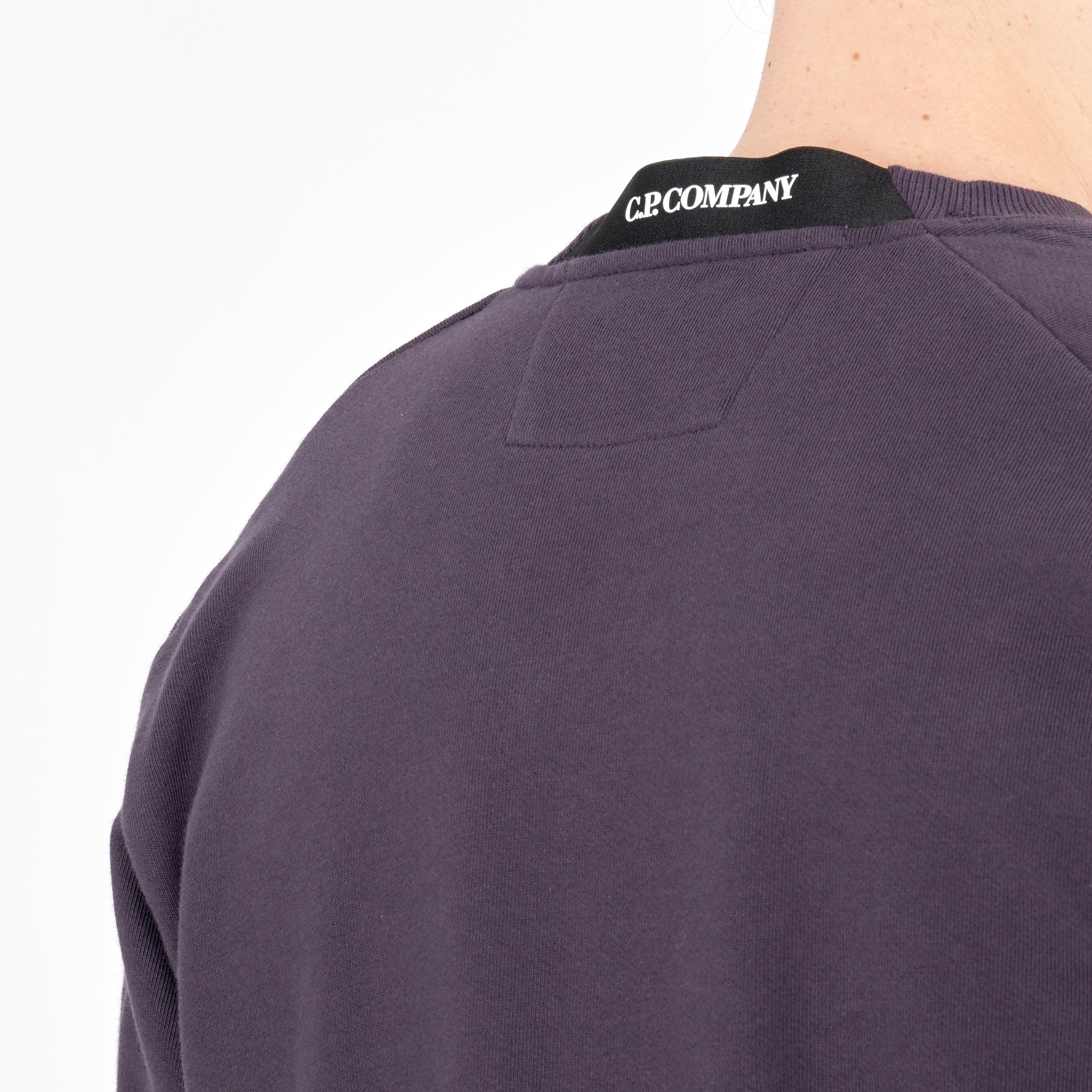 Sweatshirt C.P Company Diagonal Nightshade