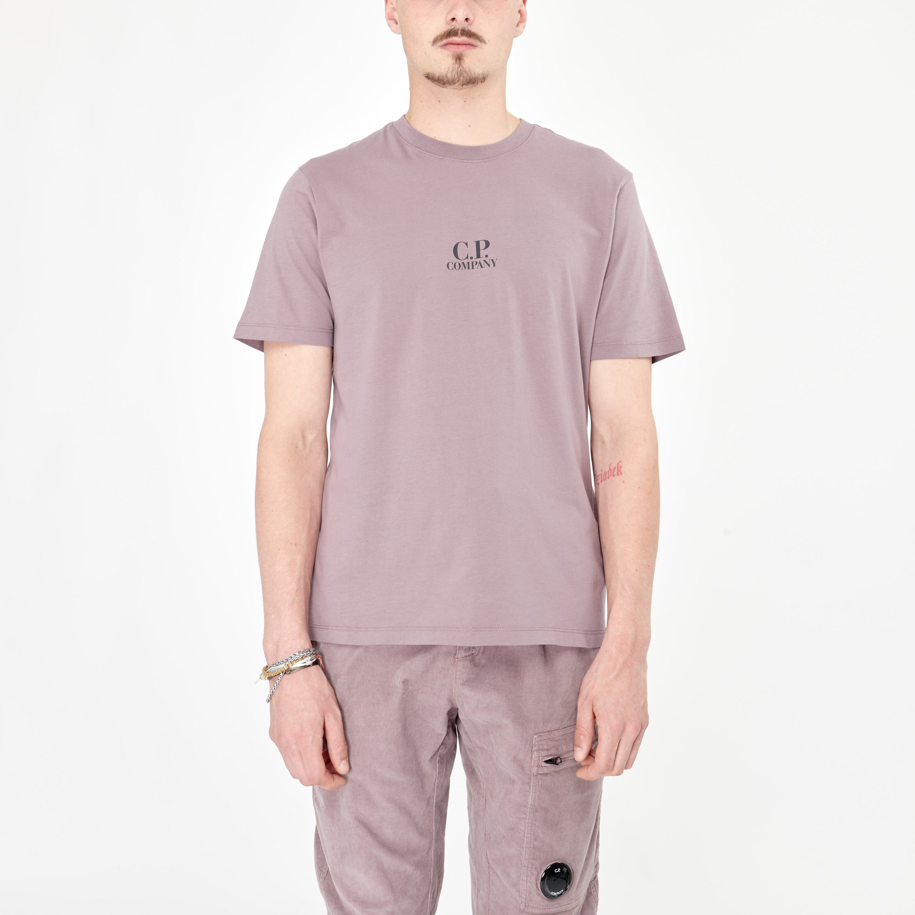 T-shirt C.P Company 30/1 British Sailor Violet
