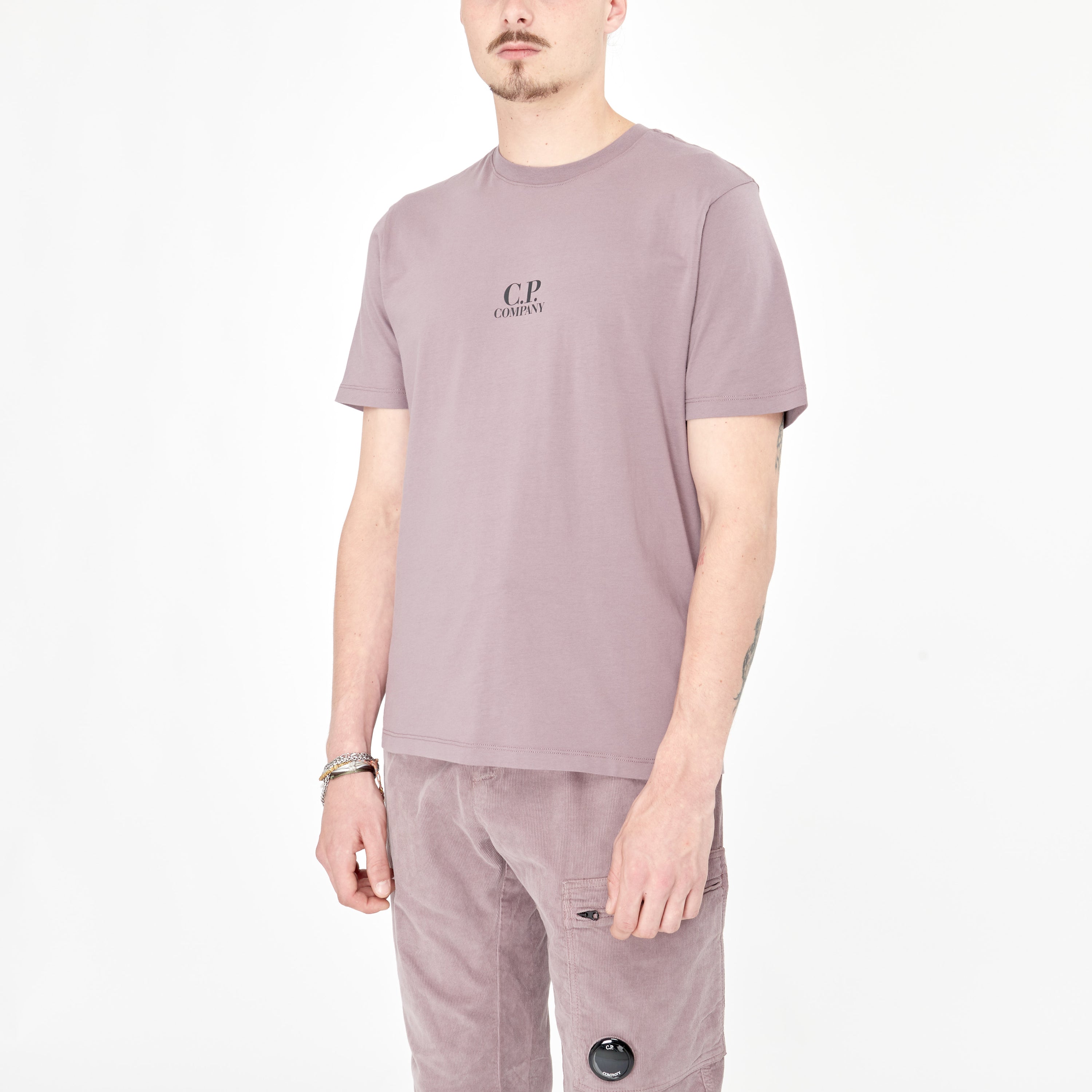 T-shirt C.P Company 30/1 British Sailor Violet