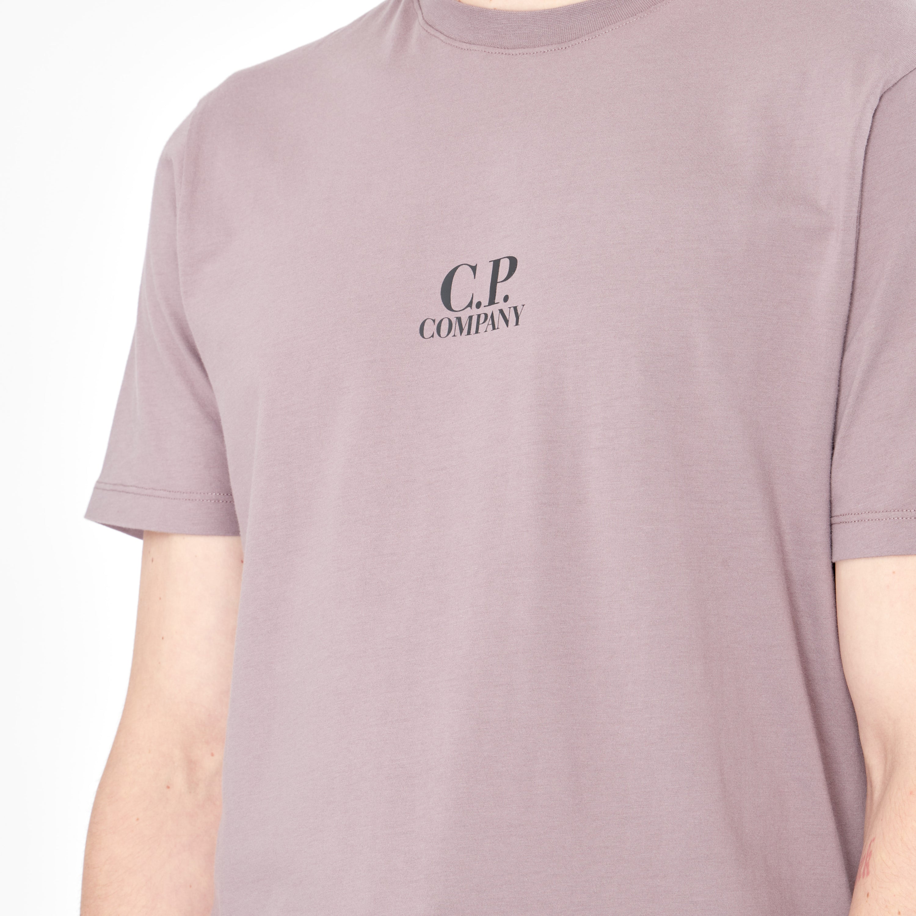 T-shirt C.P Company 30/1 British Sailor Violet