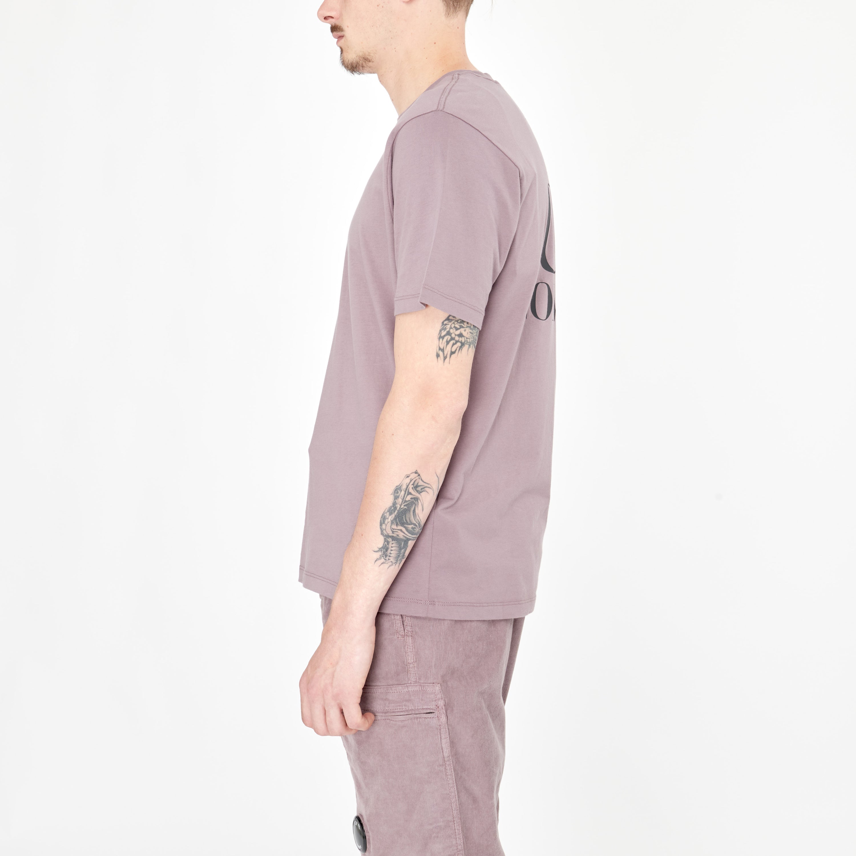 T-shirt C.P Company 30/1 British Sailor Violet