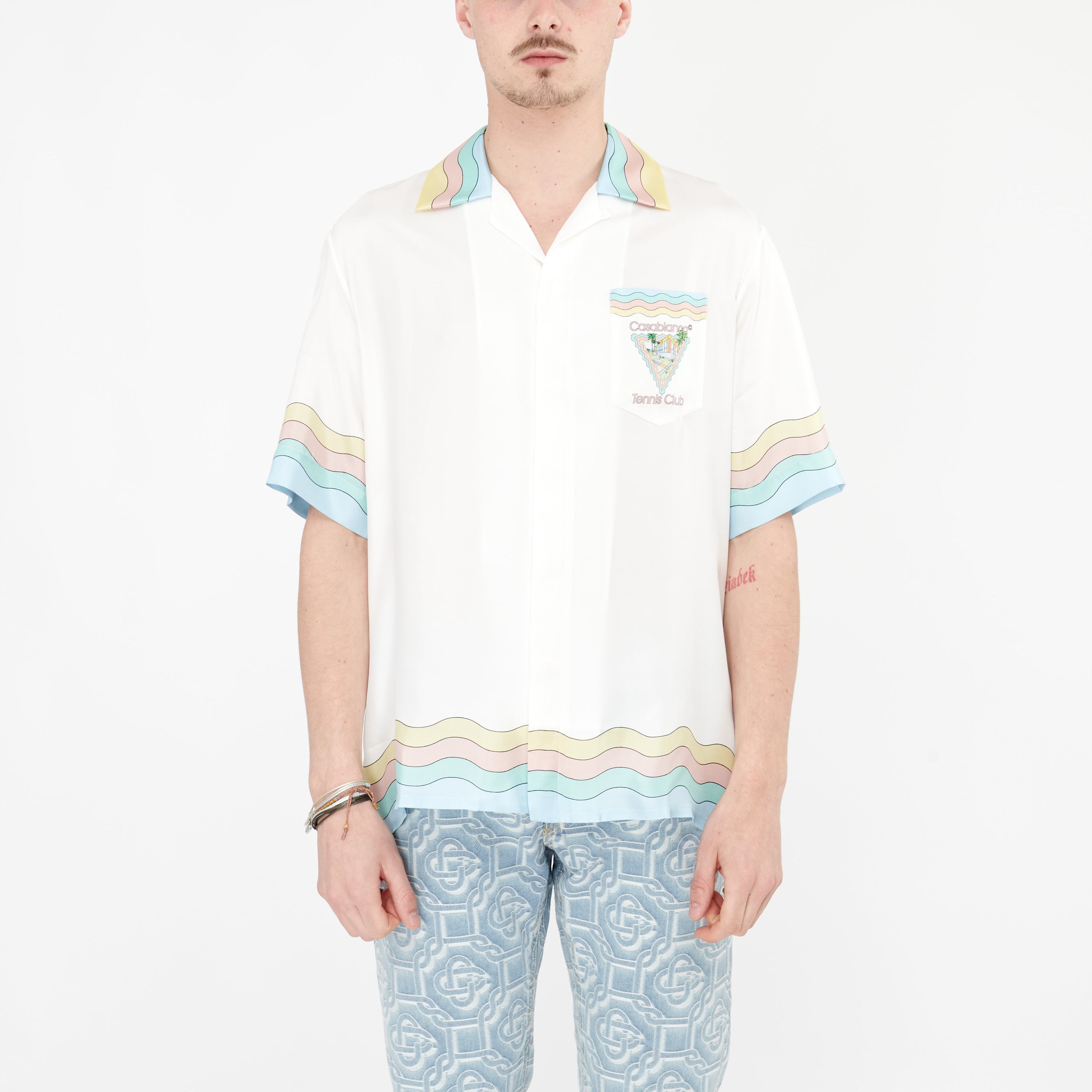 Chemise Casablanca Maison De Rêve Blanche