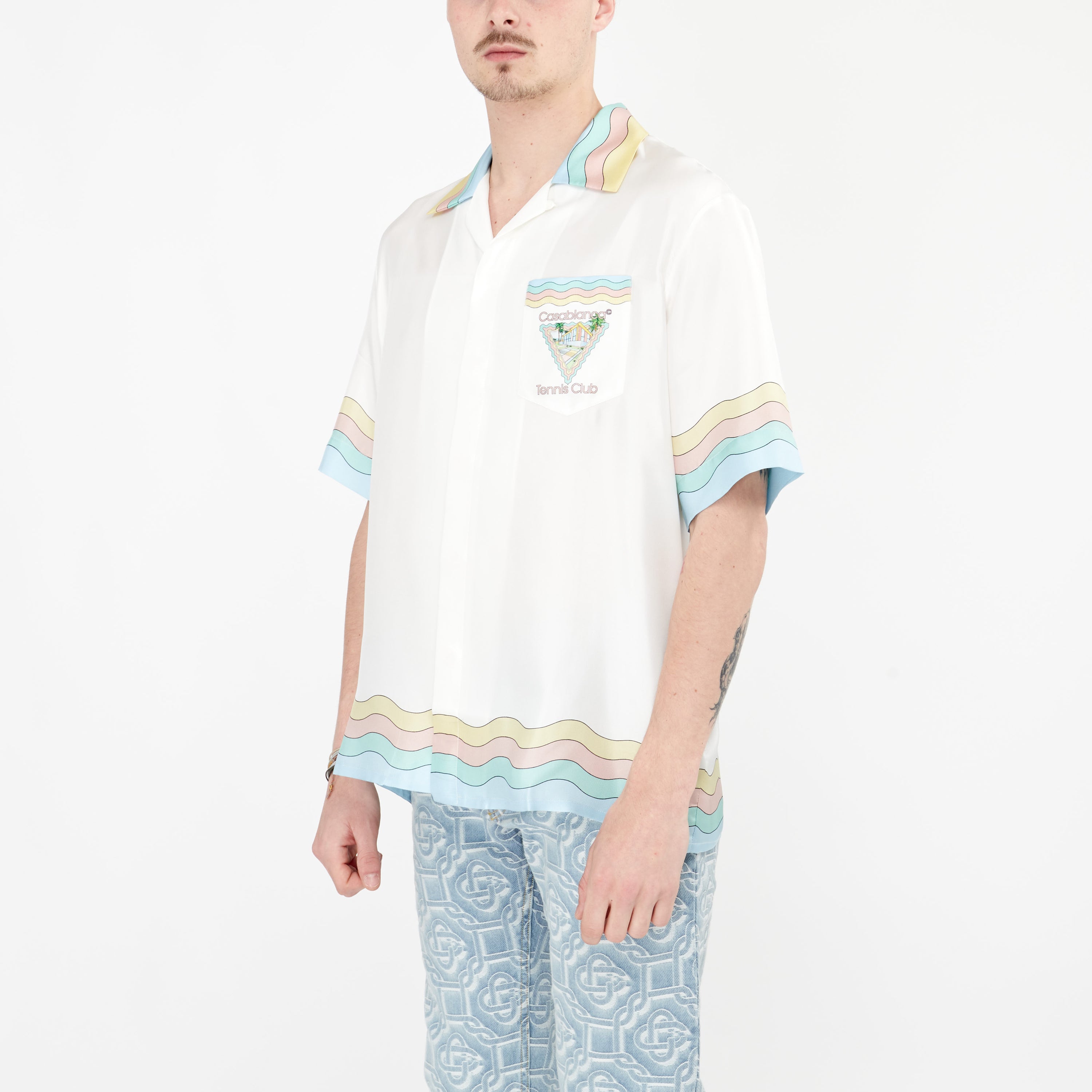 Chemise Casablanca Maison De Rêve Blanche