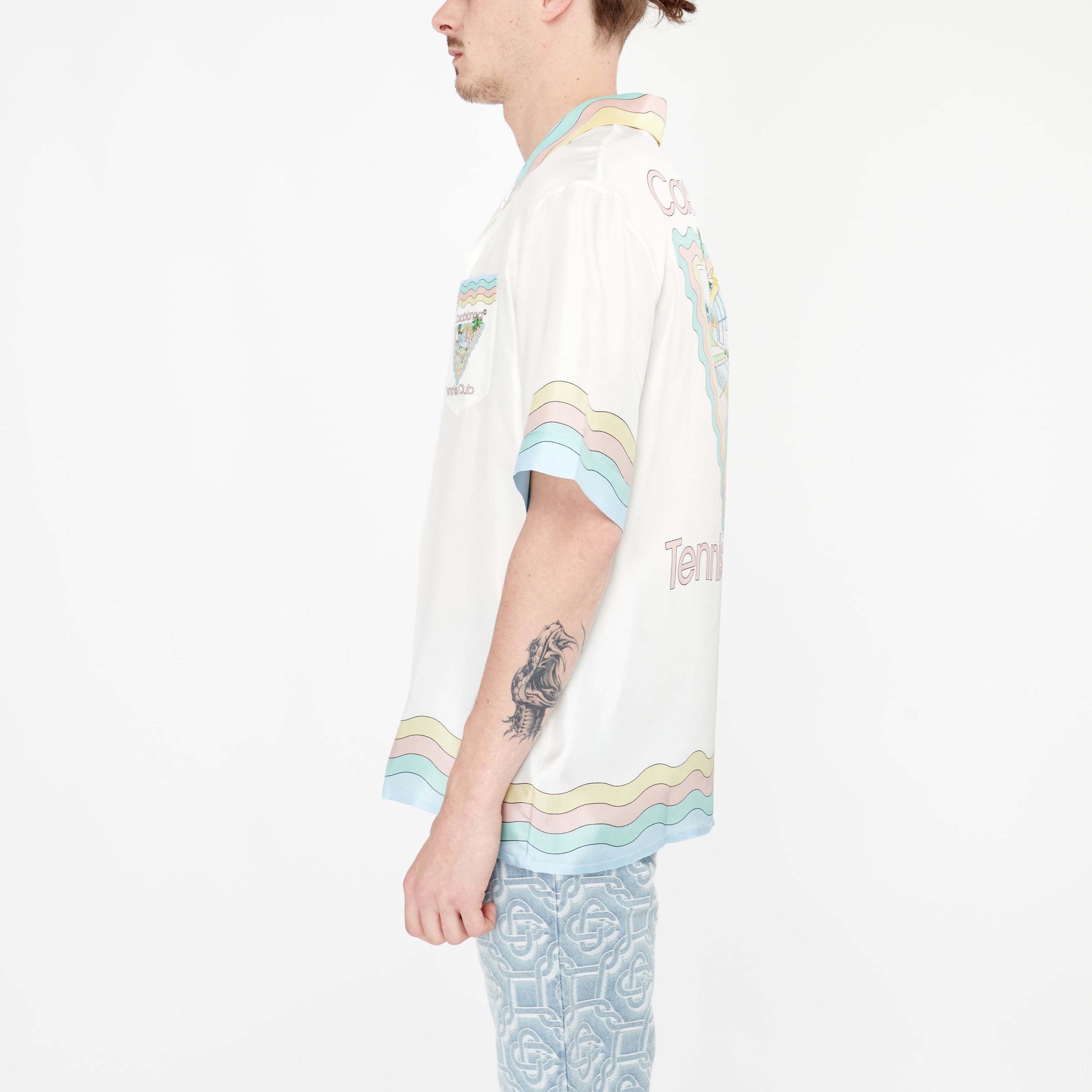 Chemise Casablanca Maison De Rêve Blanche