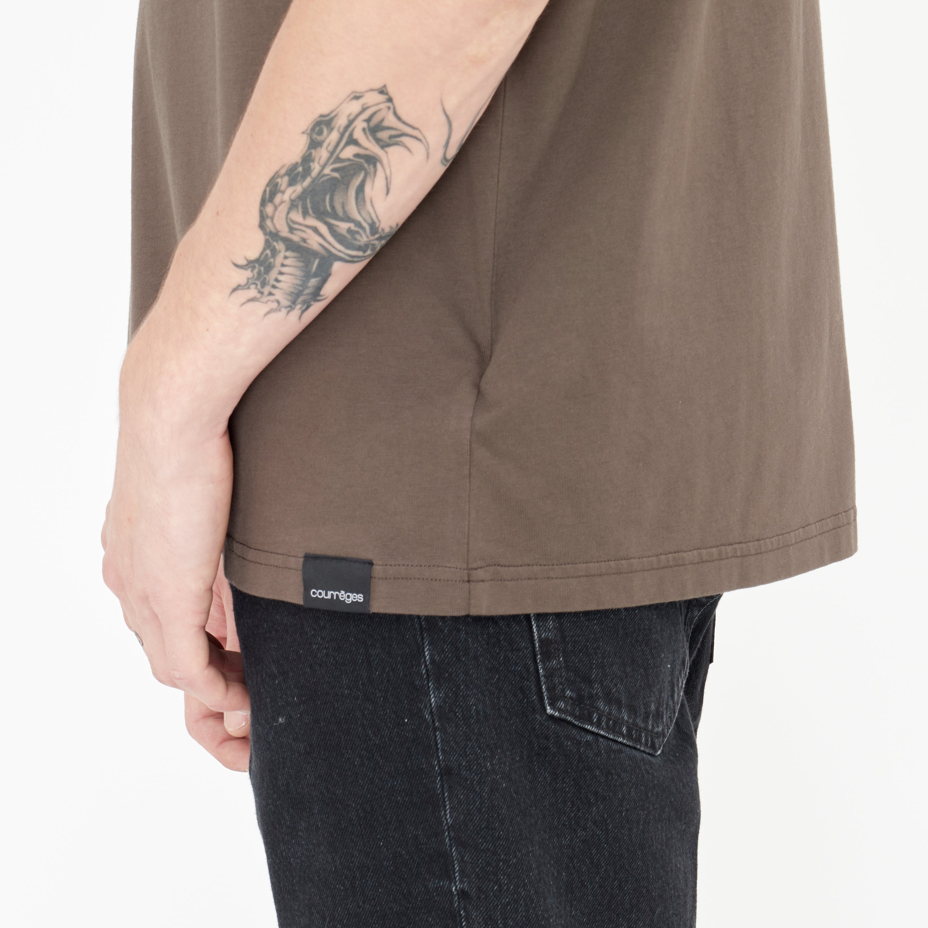 T-shirt Courrèges AC Bark