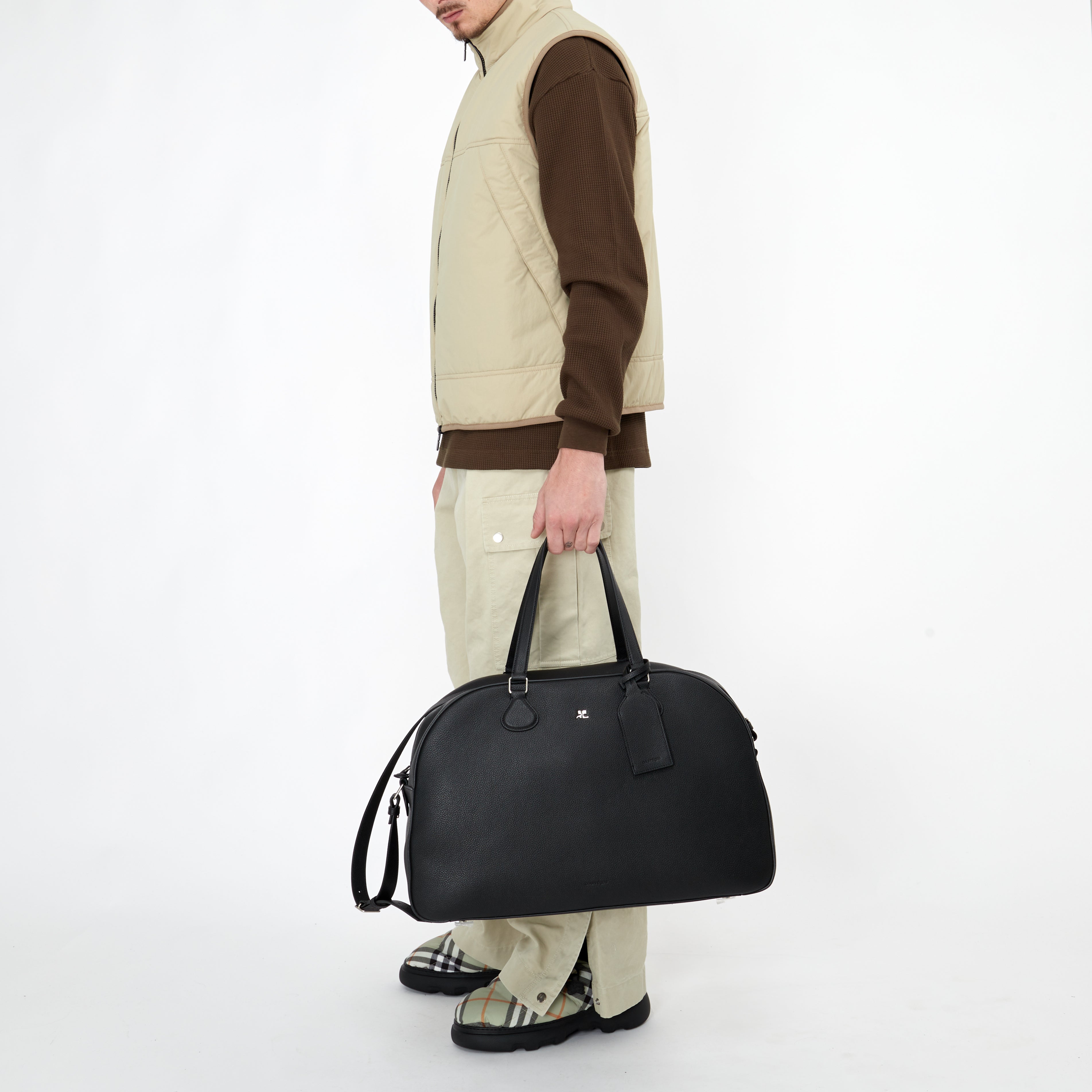 Sac Courrèges Week-end Noir