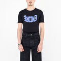 T-shirt Courrèges Encore Noir