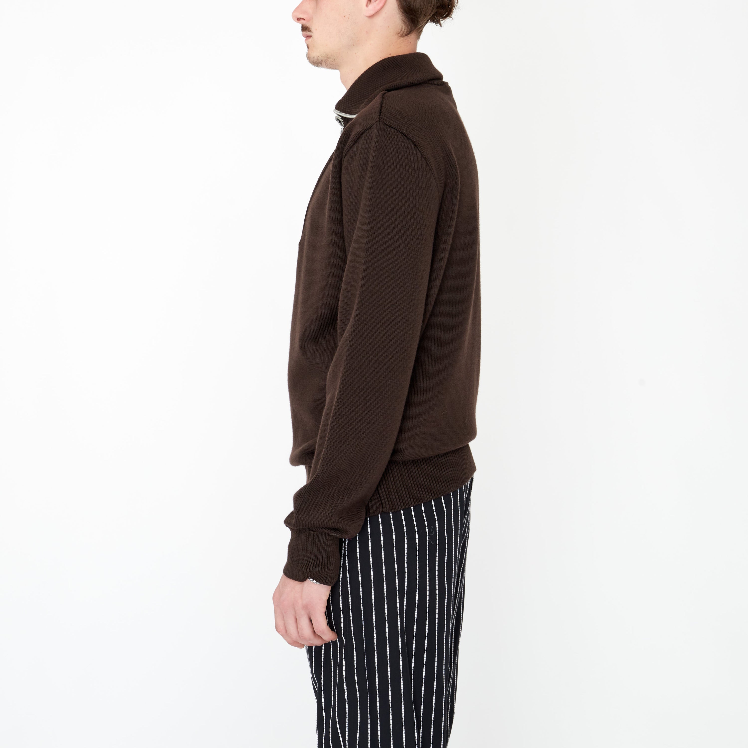 Pull Camionneur Courreges Marron